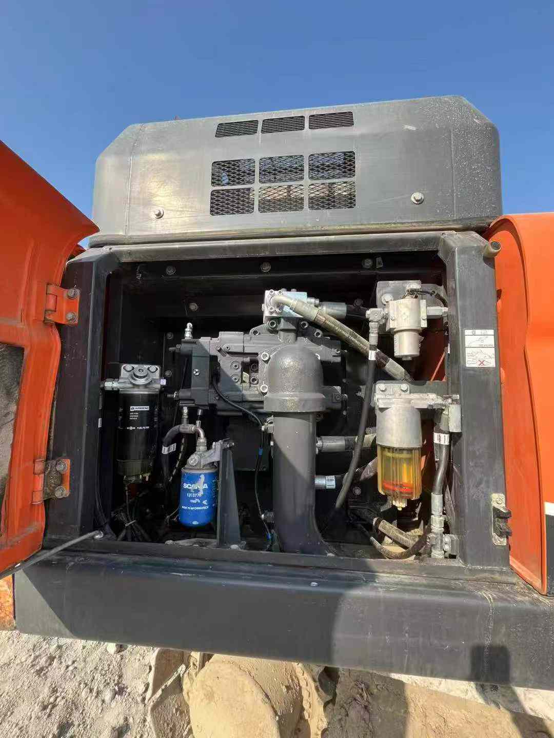 Used Doosan DL420 Excavator 2021 Model / 2