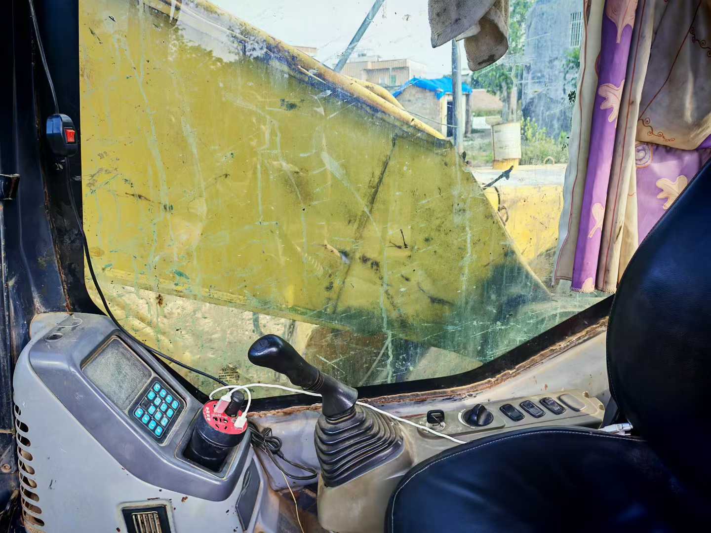 Used Komatsu PW200-7 Excavator 2016 Model / 4