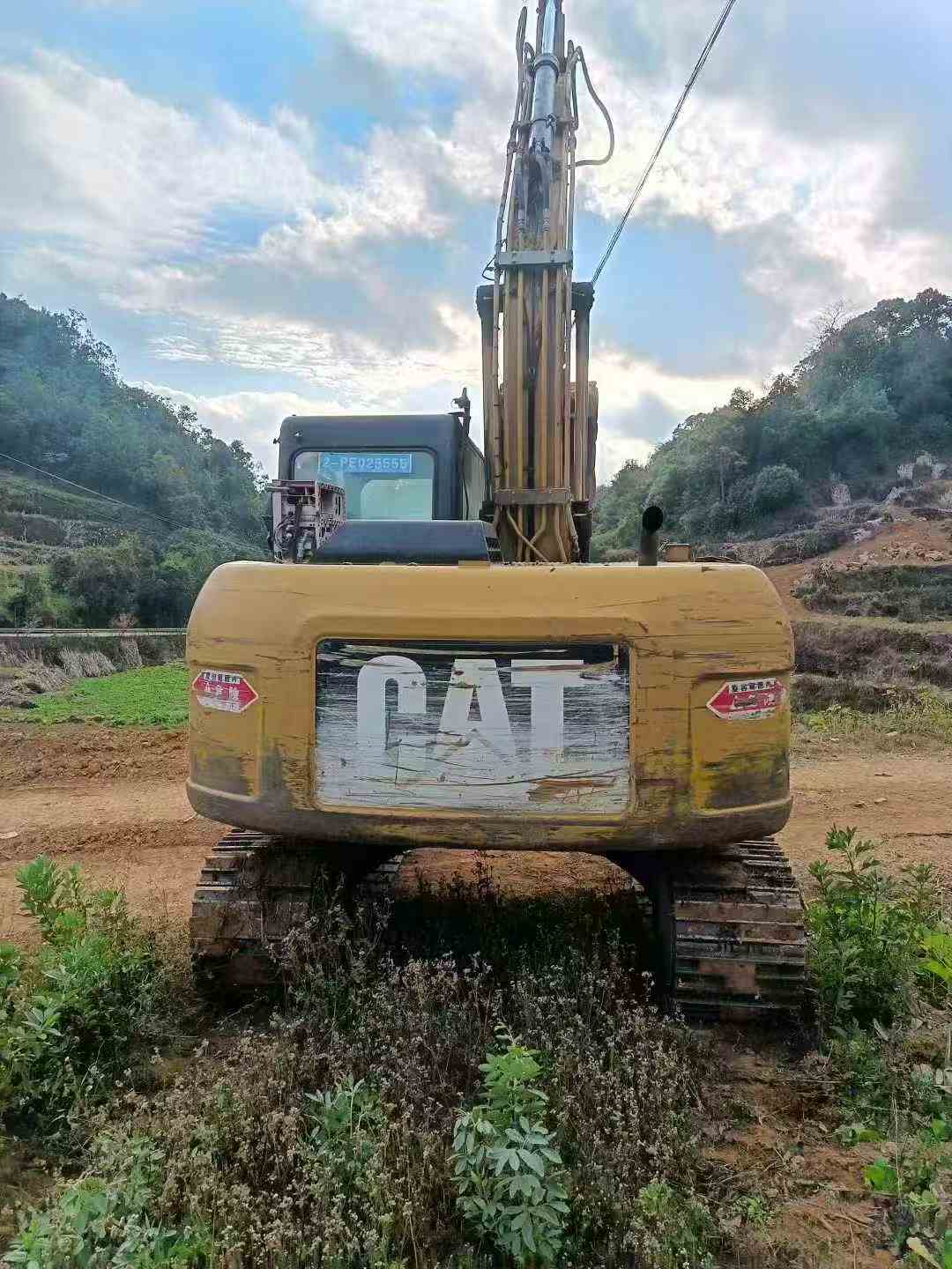 Used Caterpillar 312 Excavator 2014 Model / 2