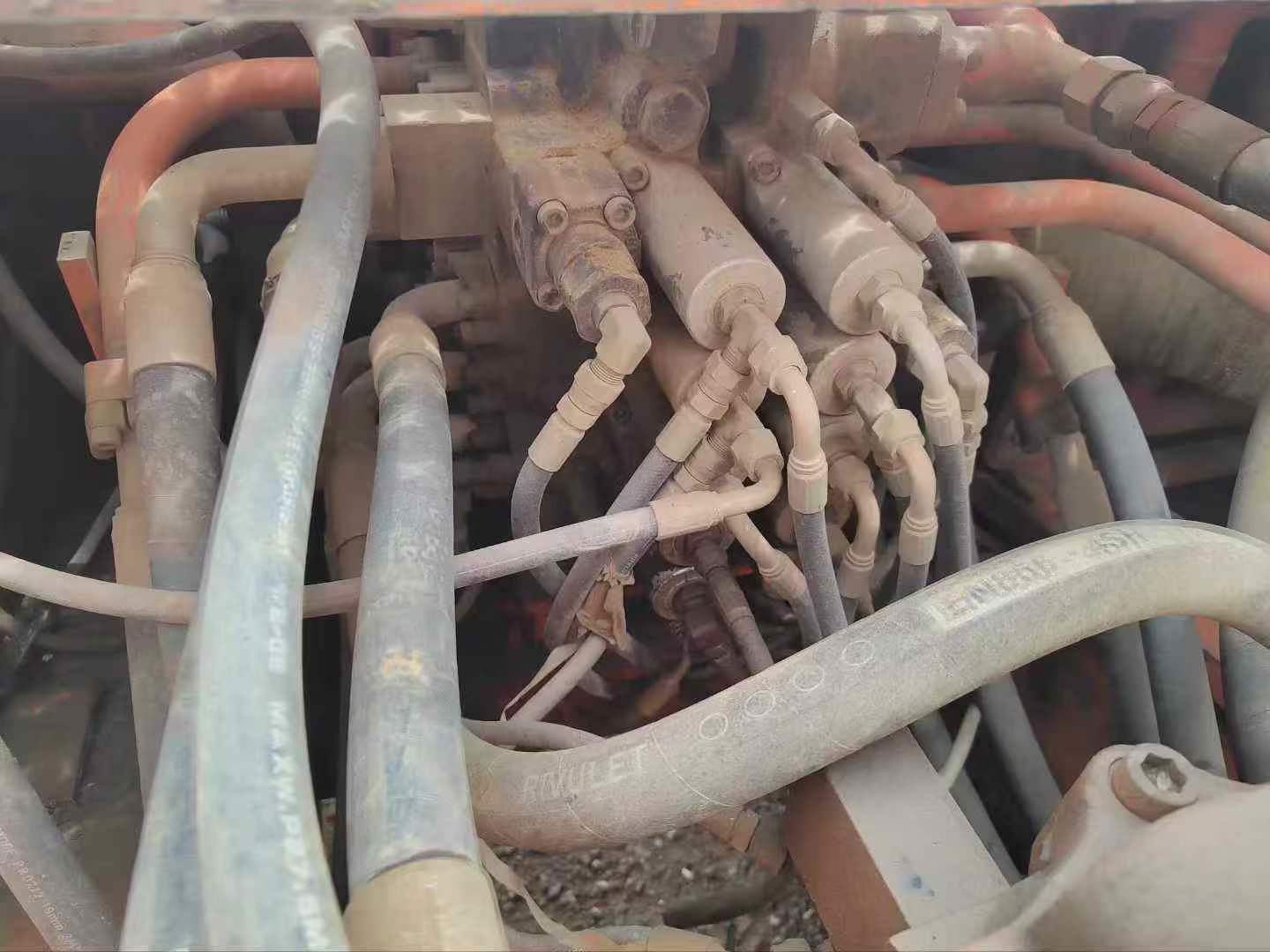 Used Doosan DH70 Excavator 2016 Model / 8