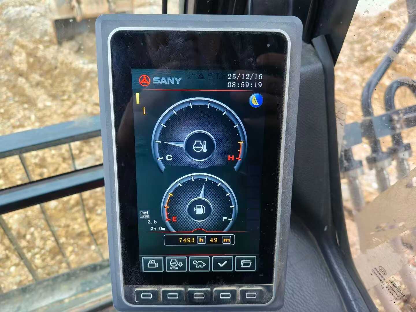 Used Sany SY75 Excavator 2020 Model / 5