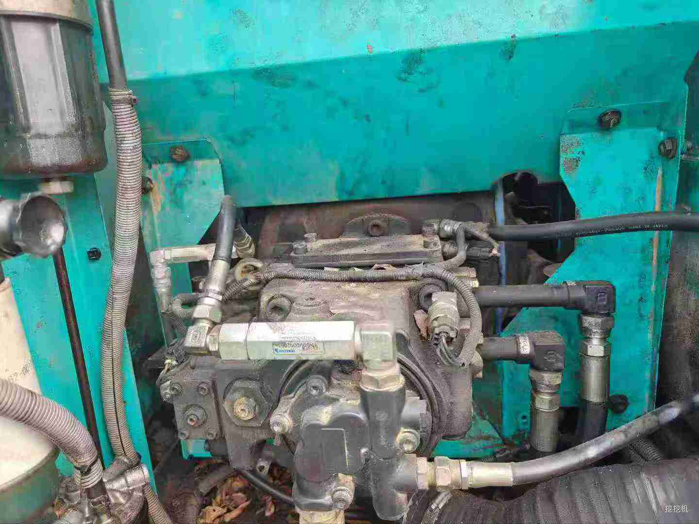 Used Kobelco SK130 Excavator 2016 Model / 4