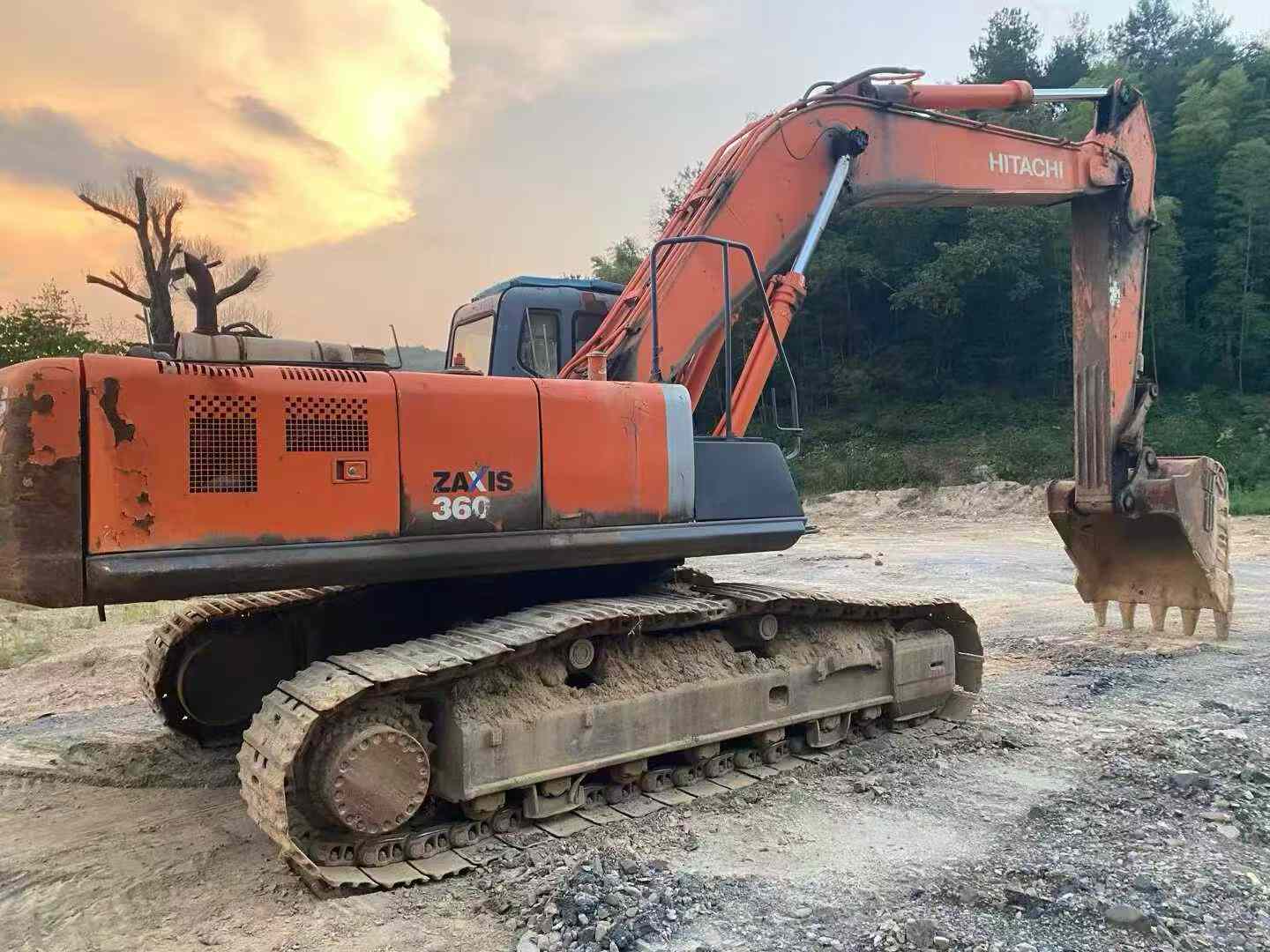 Used Hitachi ZX60 Excavator 2016 Model / 3