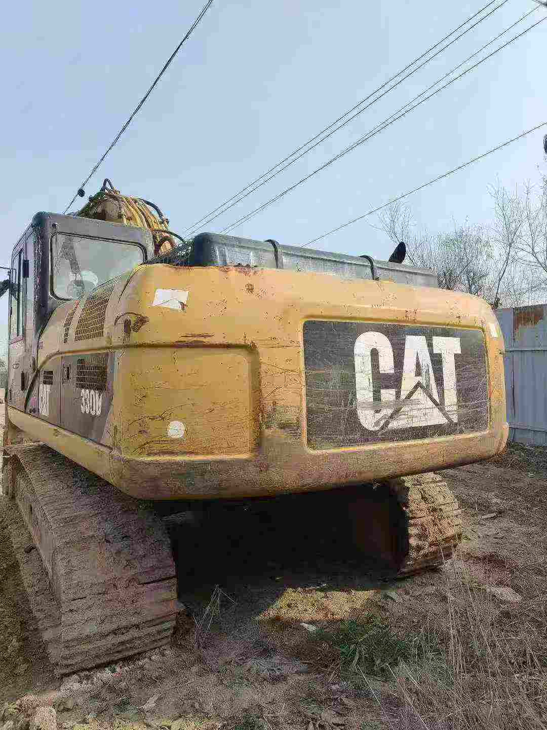 Used Caterpillar 329EL Excavator 2011 Model / 7