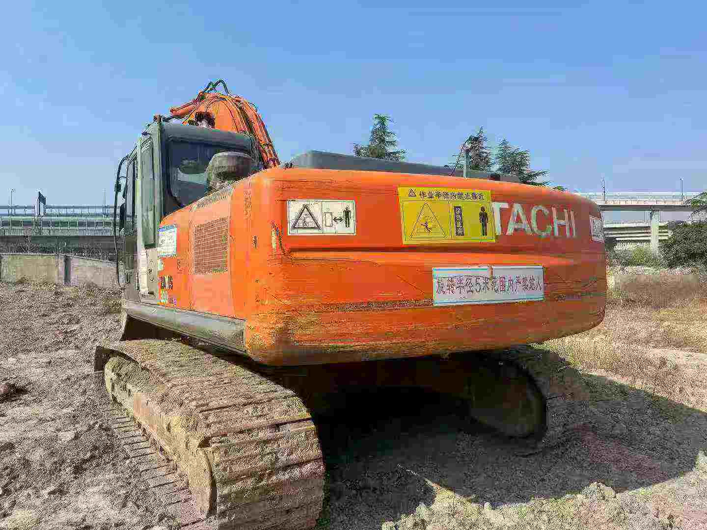Used Hitachi ZX60 Excavator 2016 Model / 9