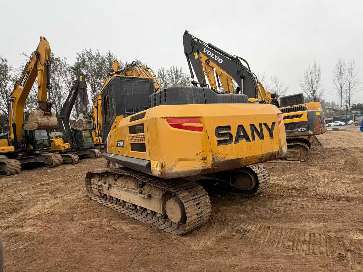 Used Sany SY225H Excavator 2020 Model / 3