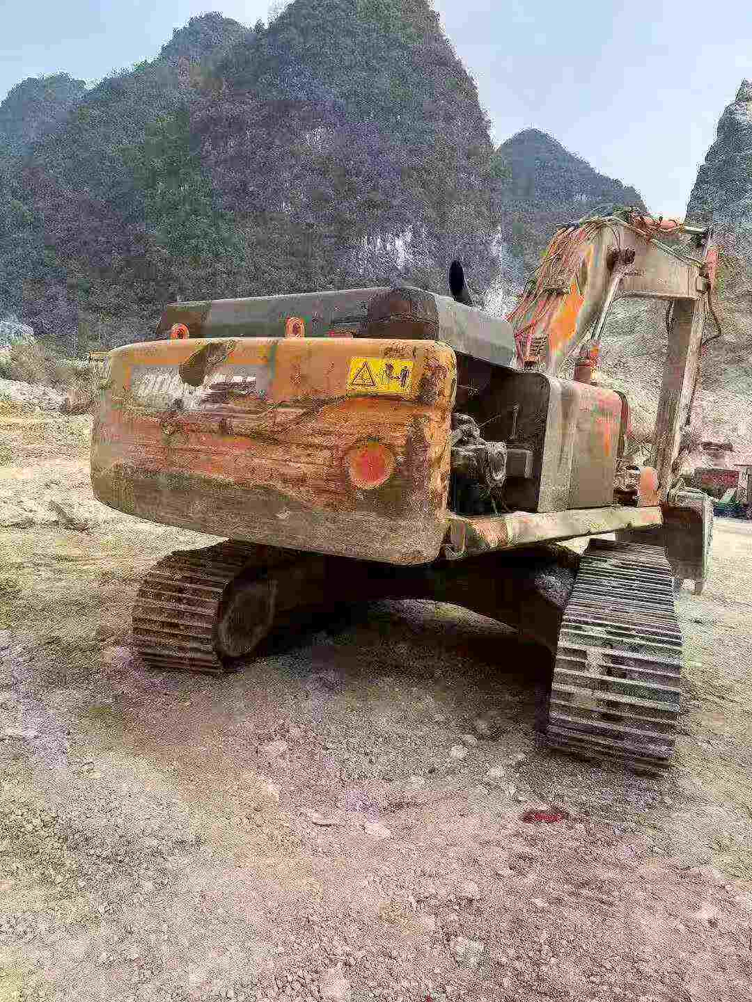 Used Doosan DX60 Excavator 2013 Model / 4