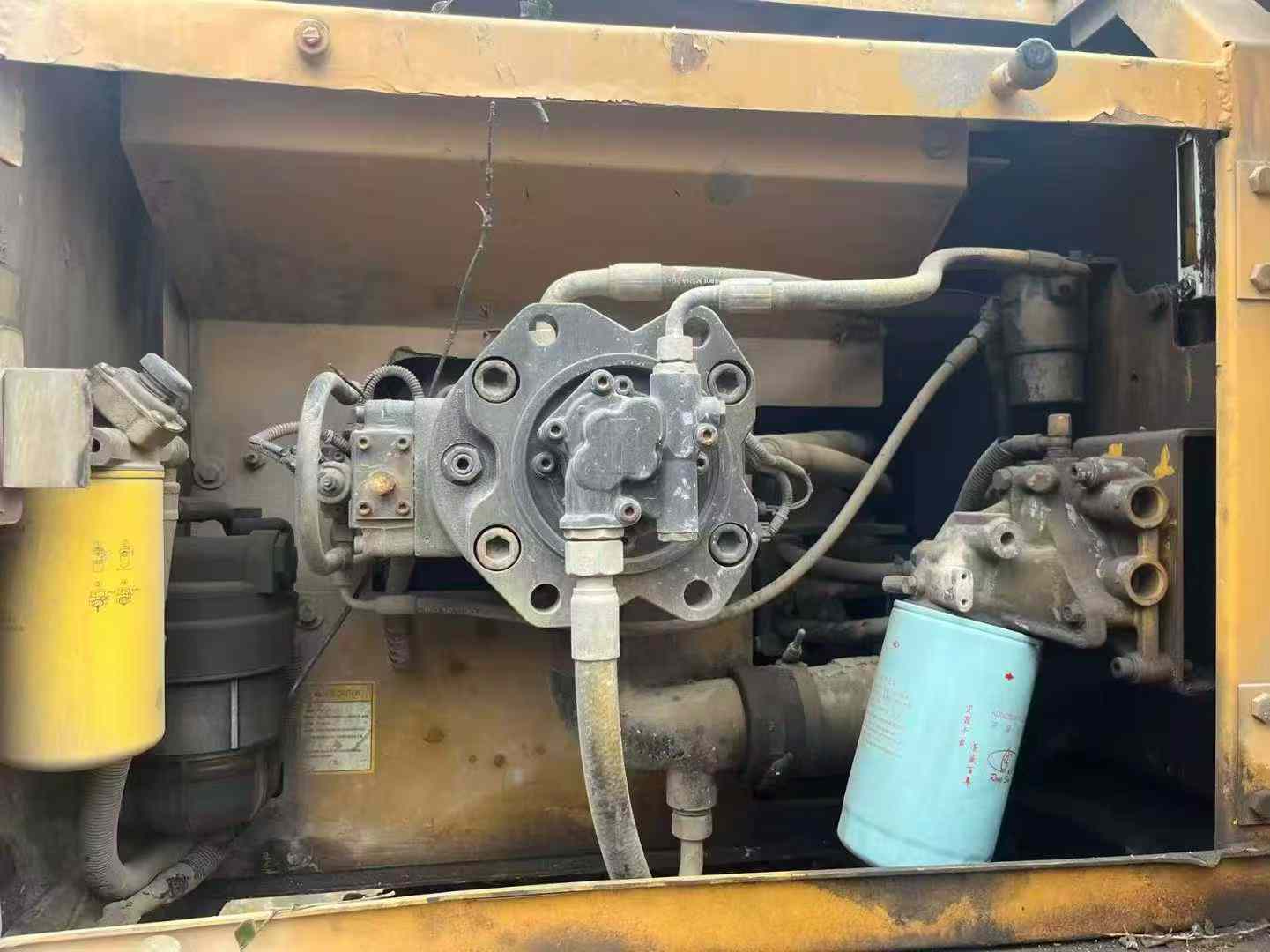 Used Sany SY215C-10 Excavator 2016 Model / 6