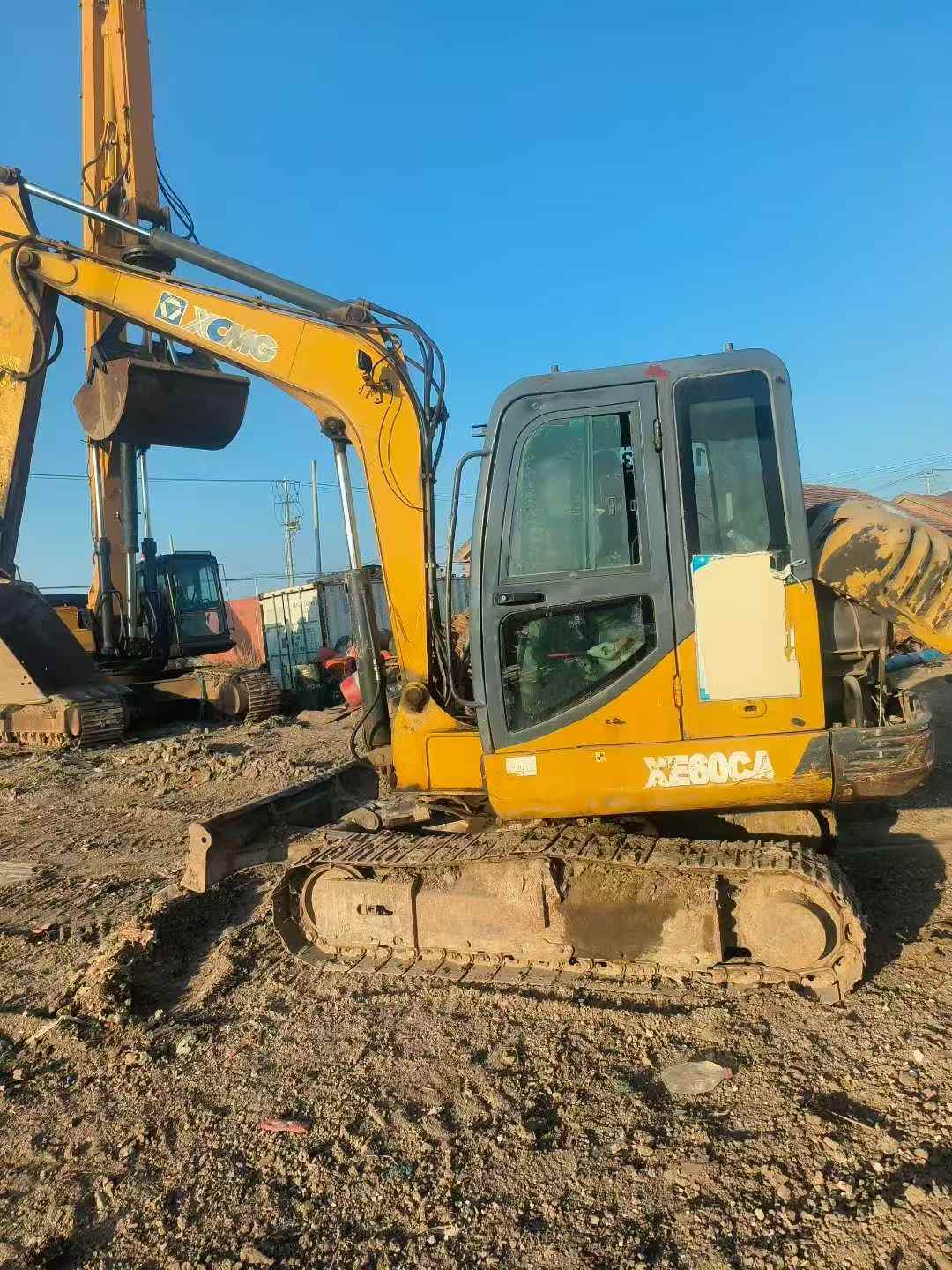 Used XCMG XE60 Excavator 2016 Model / 2