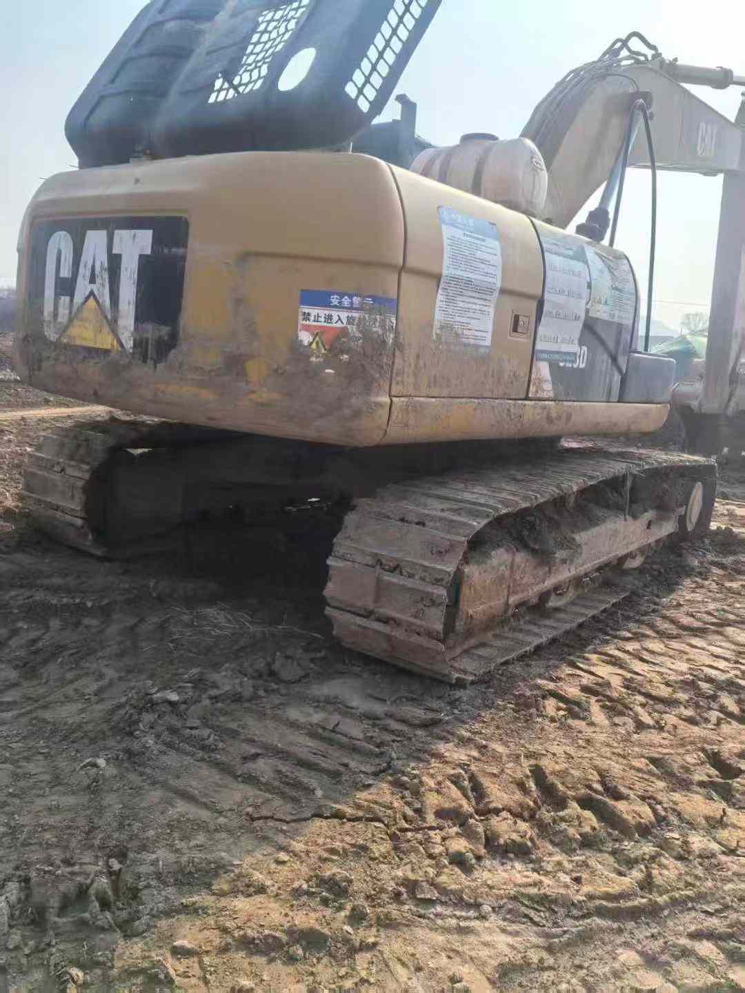 Used Caterpillar 323 Excavator 2017 Model / 2
