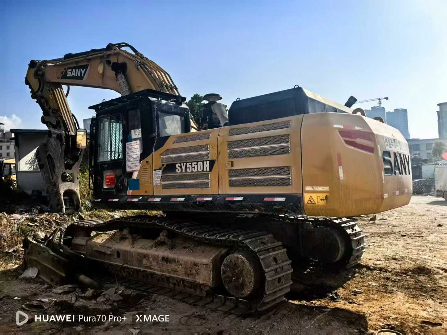 Used Sany SY55 Excavator 2020 Model / 5