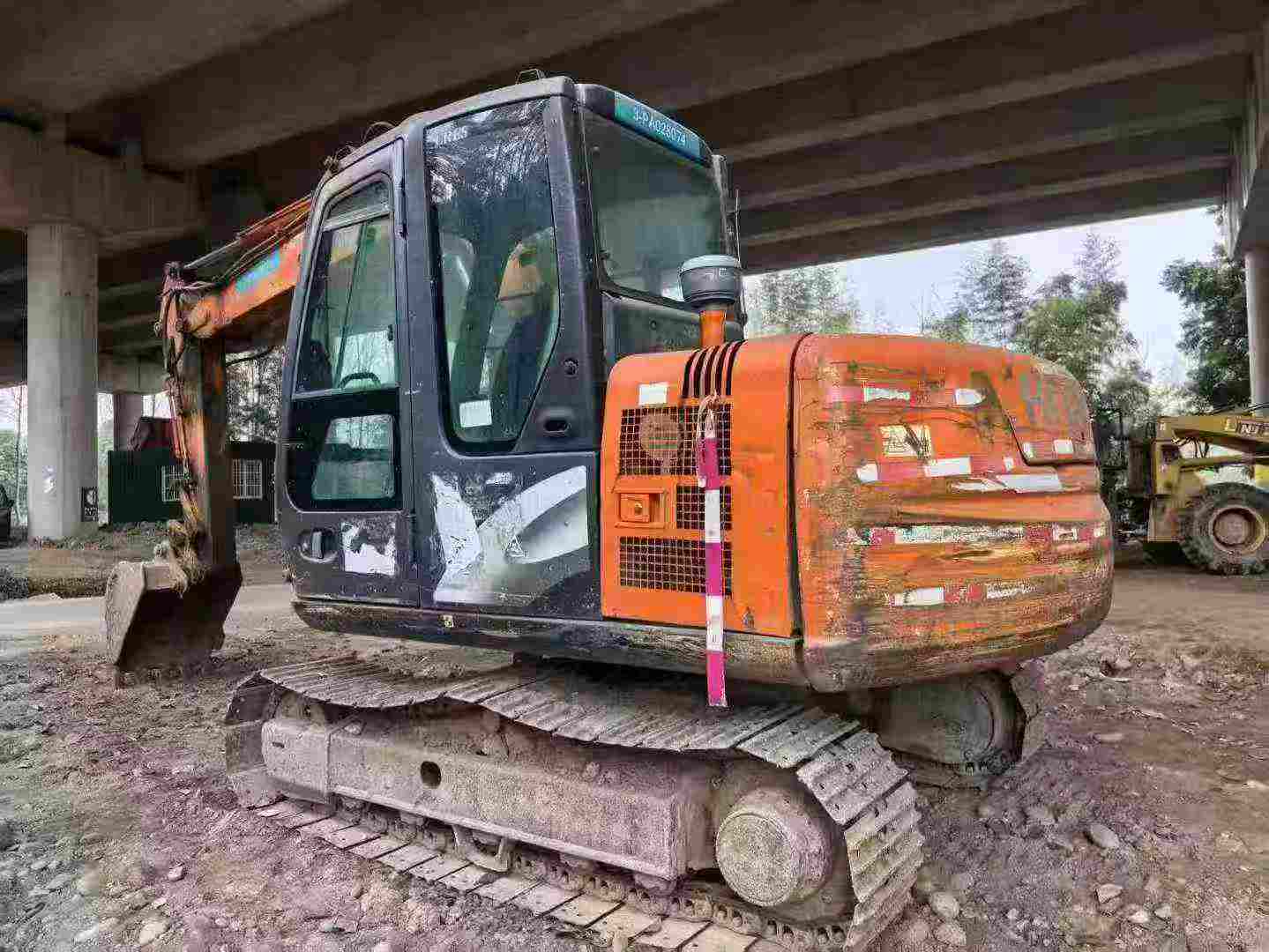 Used Hitachi ZX70 Excavator 2016 Model / 2