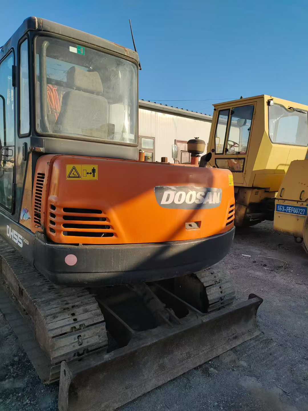 Used Doosan DH55 Excavator 2014 Model / 2
