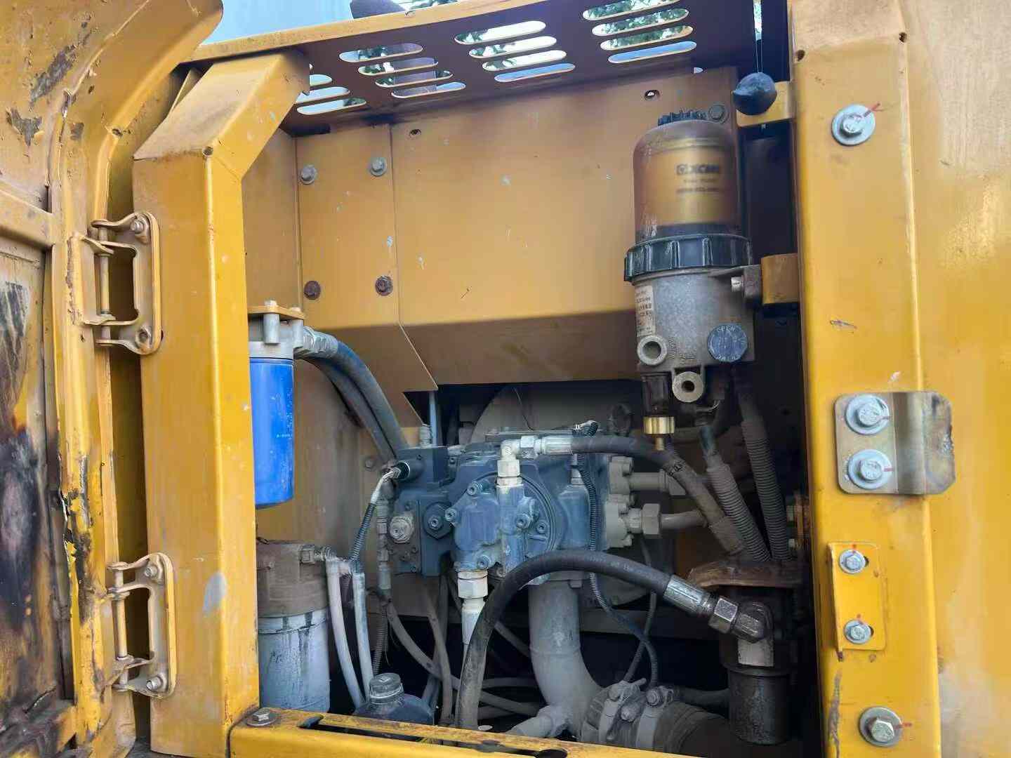 Used XCMG XE135GA Excavator 2020 Model / 6