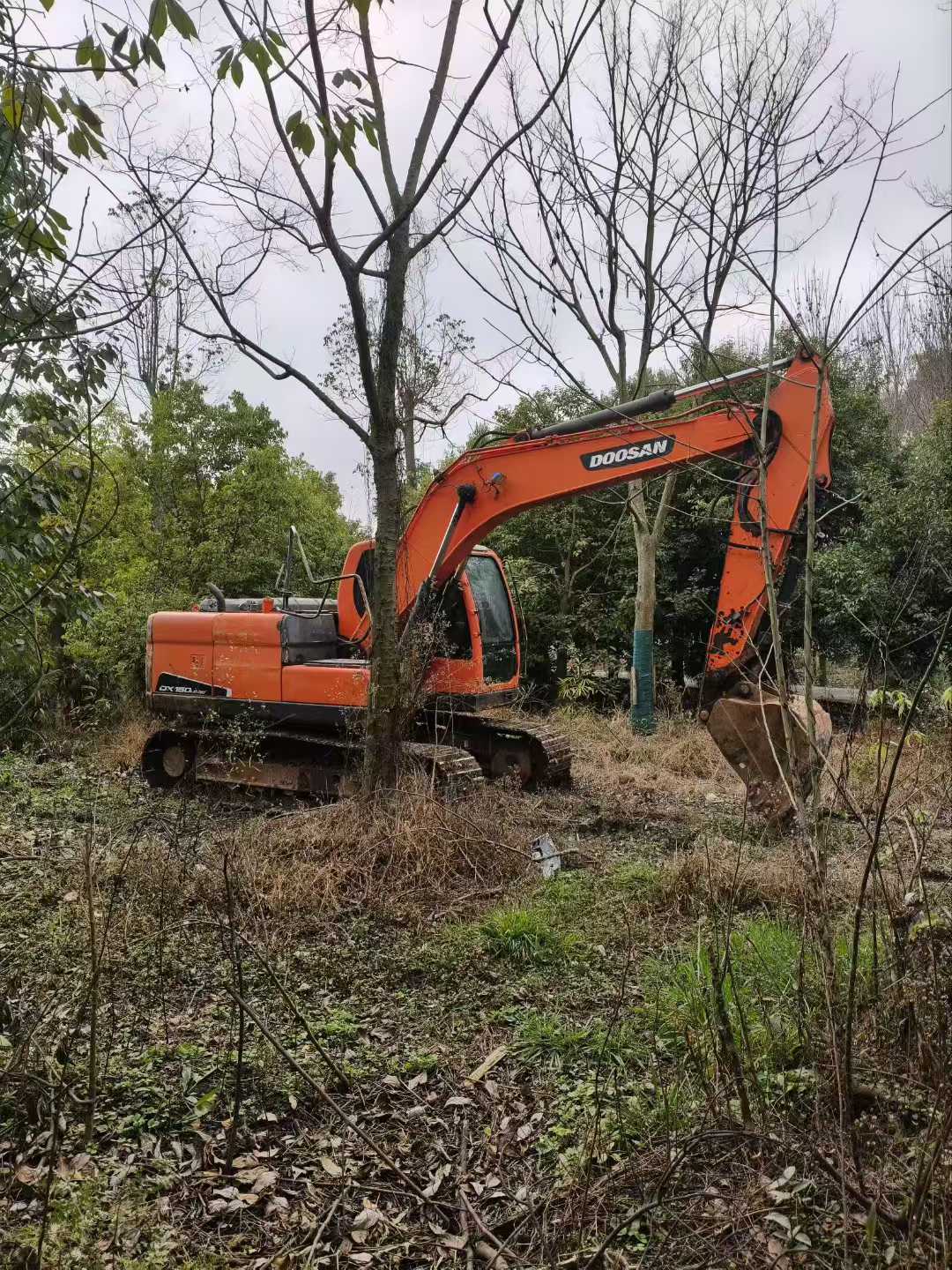 Used Doosan DX15 Excavator 2016 Model / 5