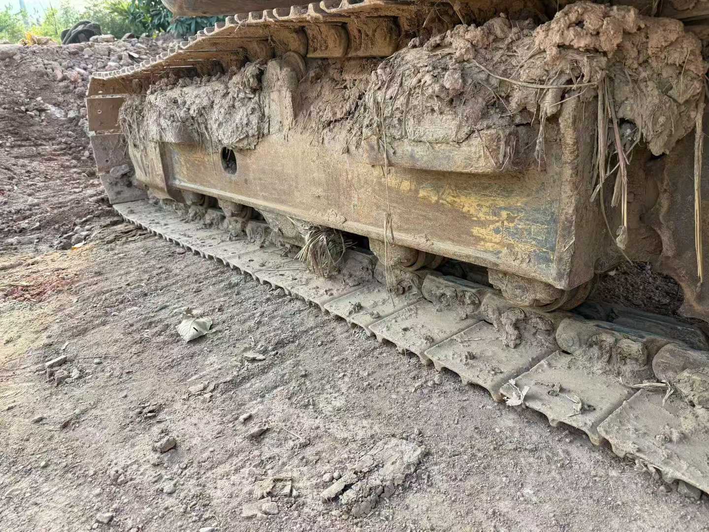 Used XCMG XE75WD Excavator 2022 Model / 6