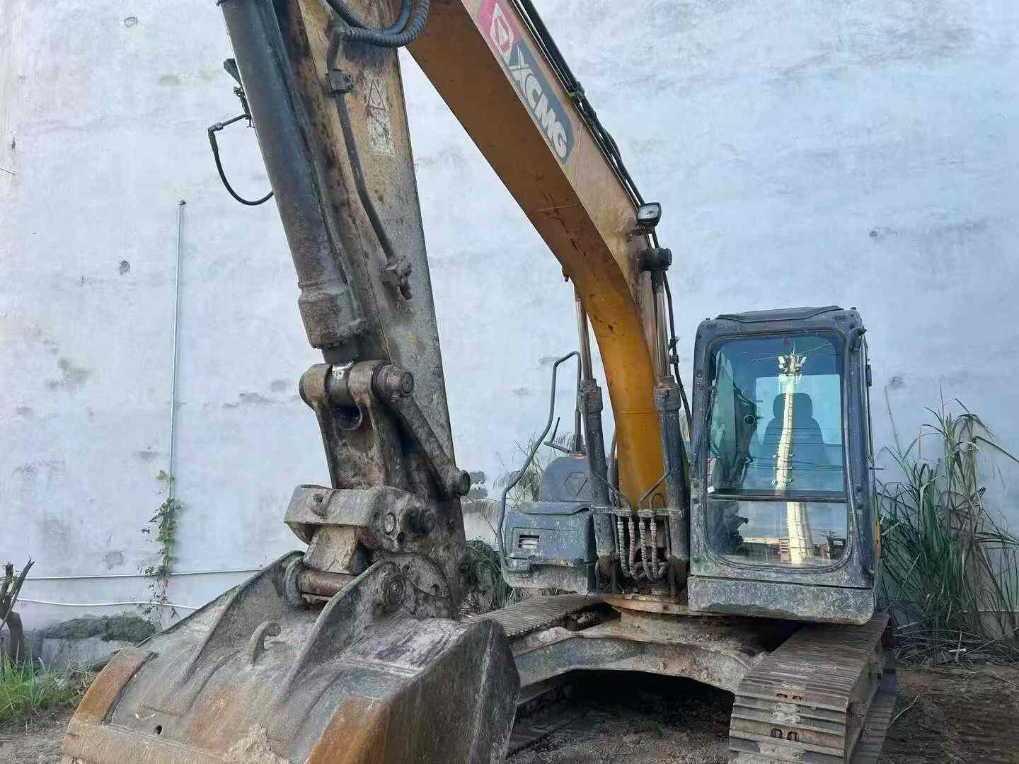 Used XCMG XE135GA Excavator 2020 Model / 5