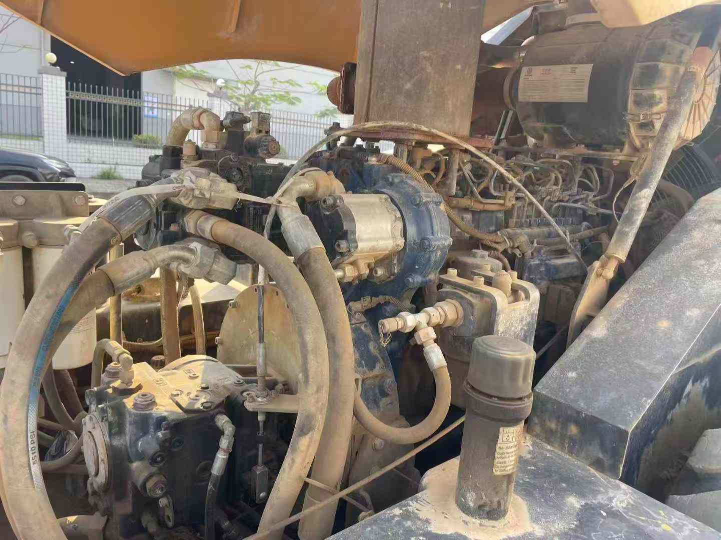 Used Sany SY220C Excavator 2018 Model / 6