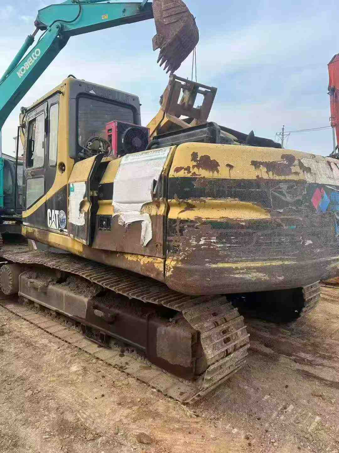 Used Caterpillar CT20 Excavator 2016 Model / 4