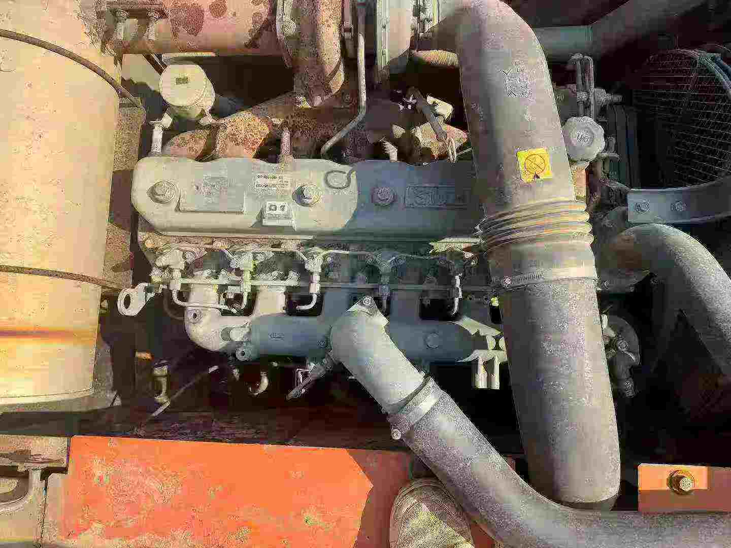 Used Hitachi ZX60 Excavator 2016 Model / 5