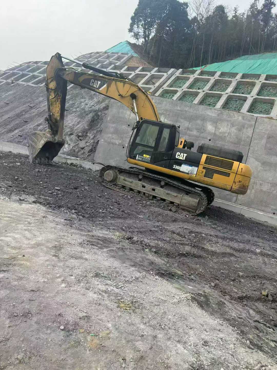 Used Caterpillar 336FLH Excavator 2016 Model / 4