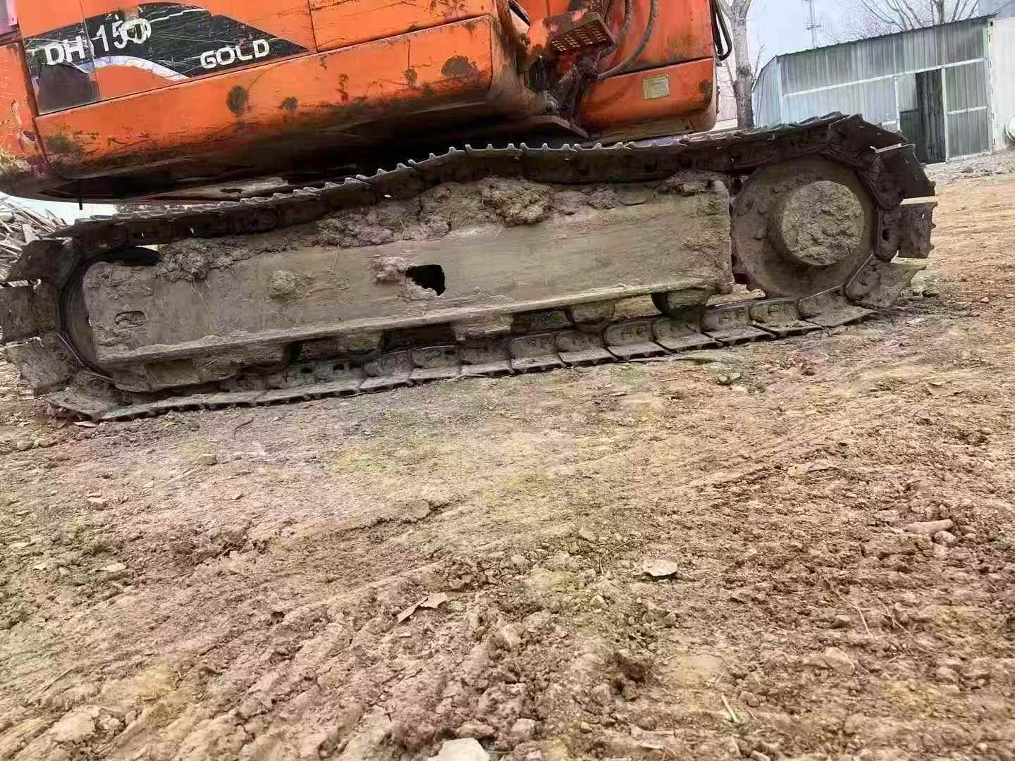 Used Doosan DX80 Excavator 2012 Model / 5