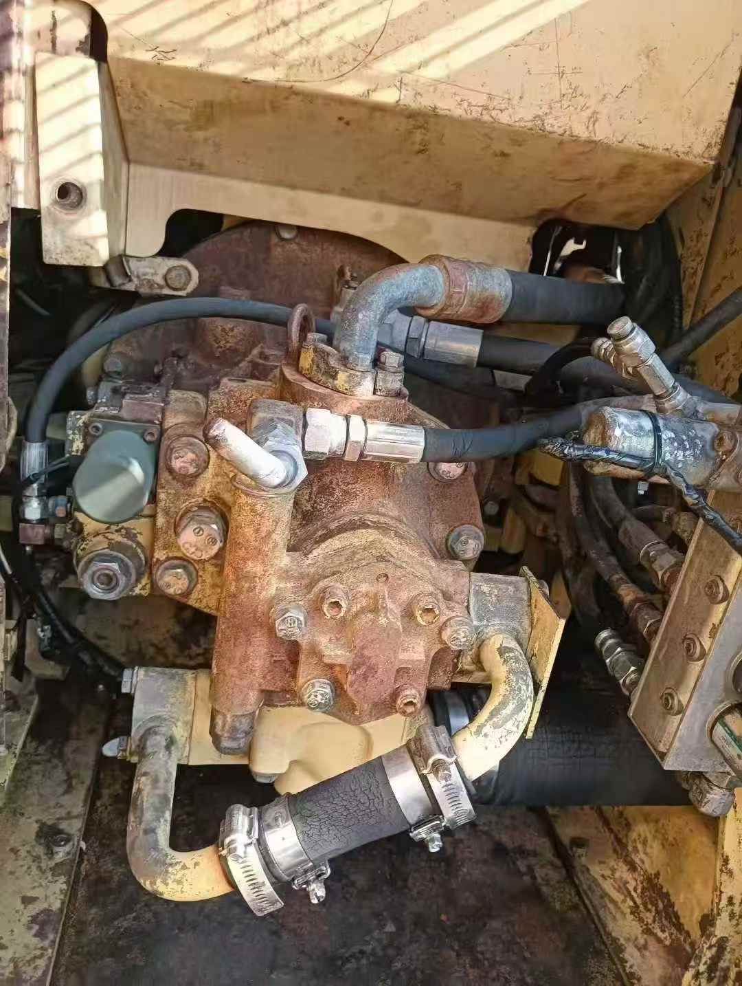 Used Komatsu PC120 Excavator 2016 Model / 7