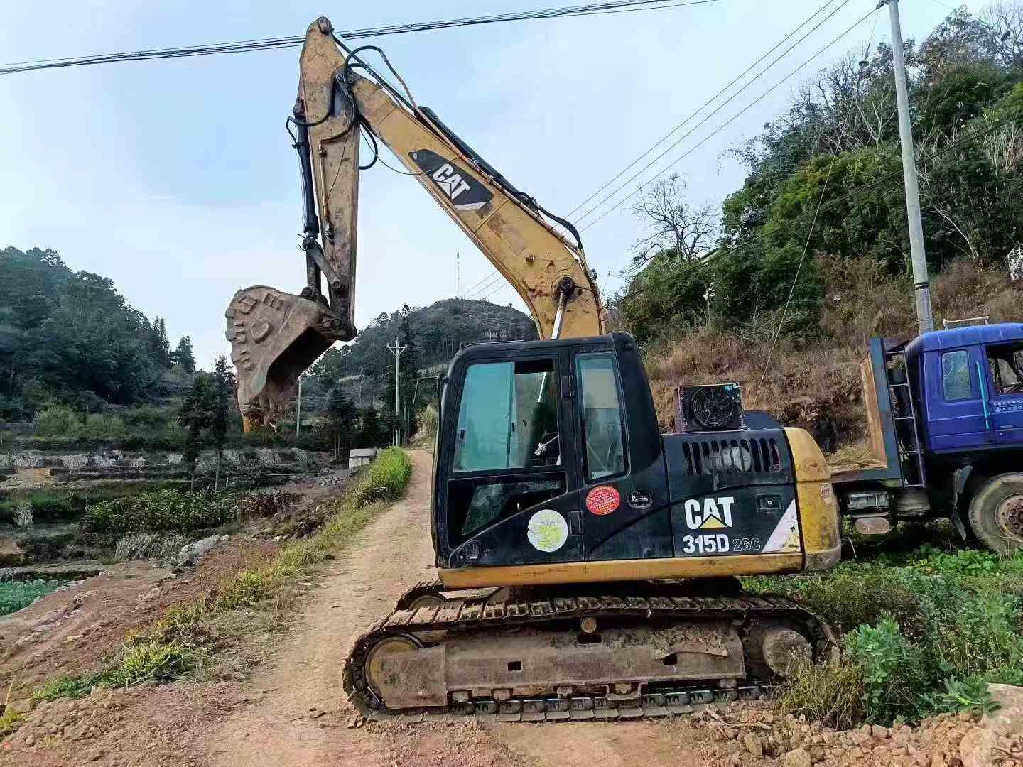 Used Caterpillar 312 Excavator 2014 Model / 9