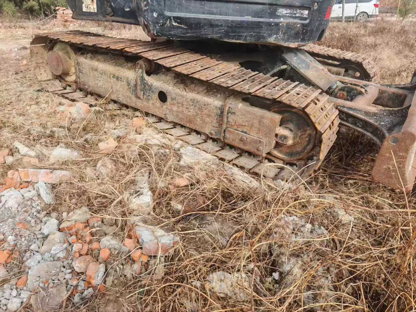 Used Sany SY55 Excavator 2018 Model / 2