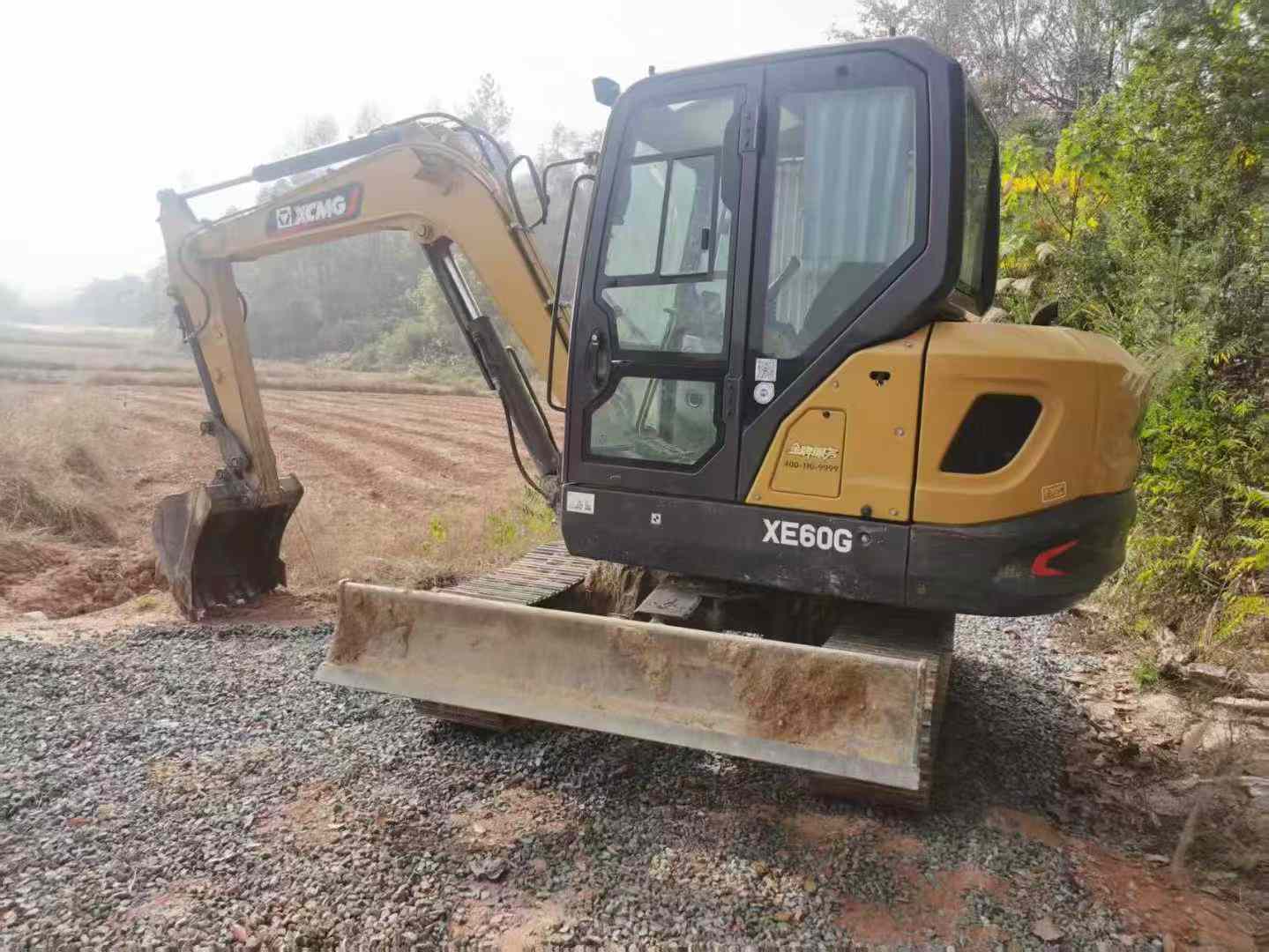 Used XCMG XE60 Excavator 2024 Model / 4