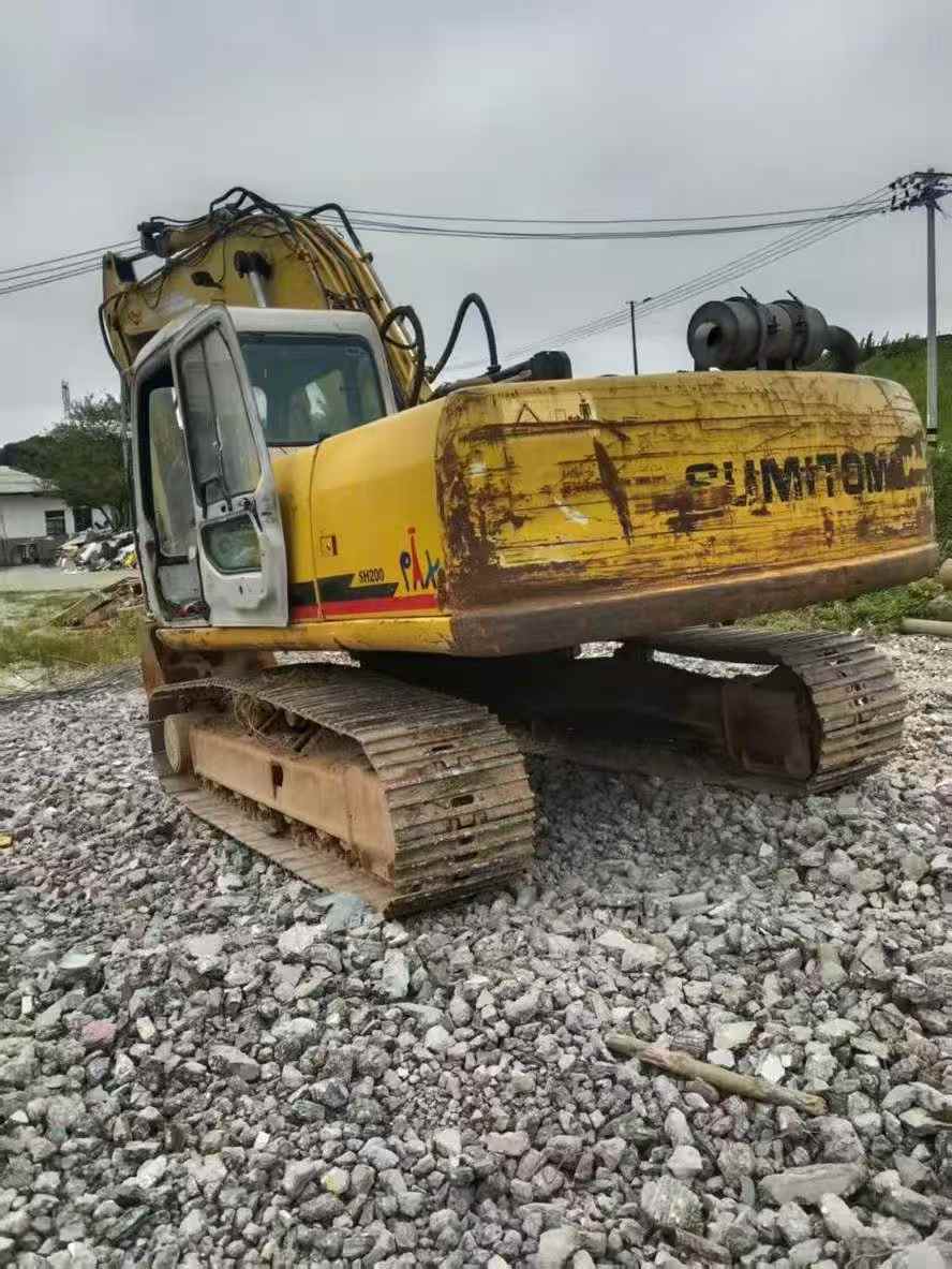 Used Sumitomo SH200 Excavator 2016 Model / 3