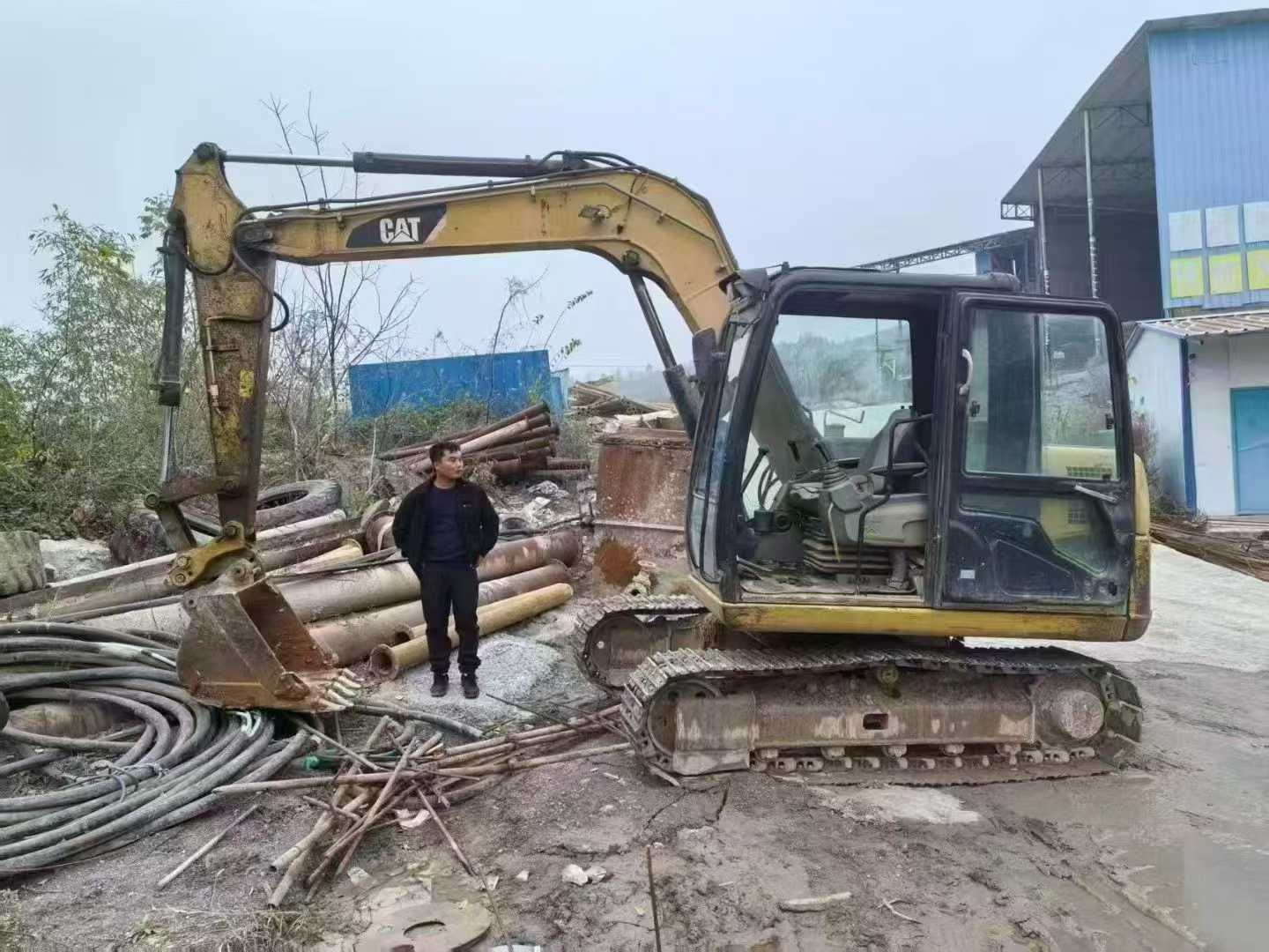 Used Caterpillar 307V2 Excavator 2016 Model / 3