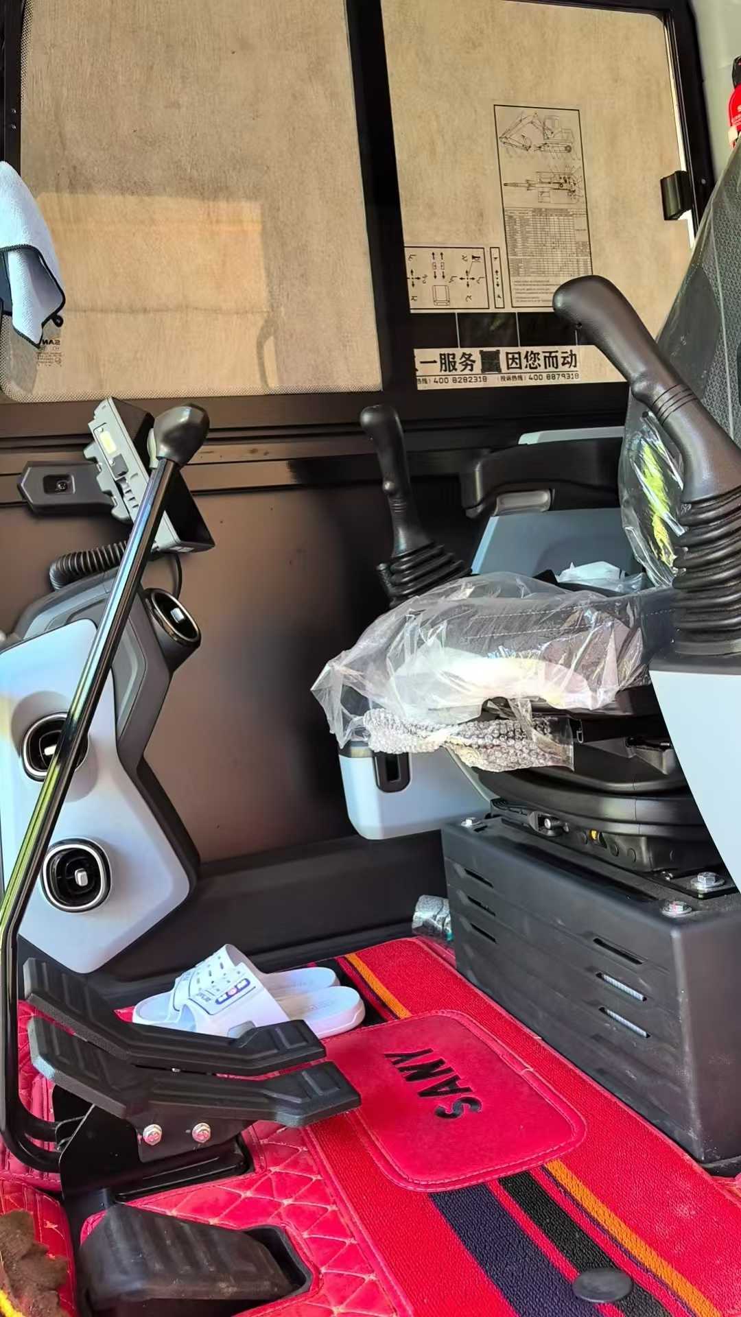 Used Sany SY60 Excavator 2016 Model / 3