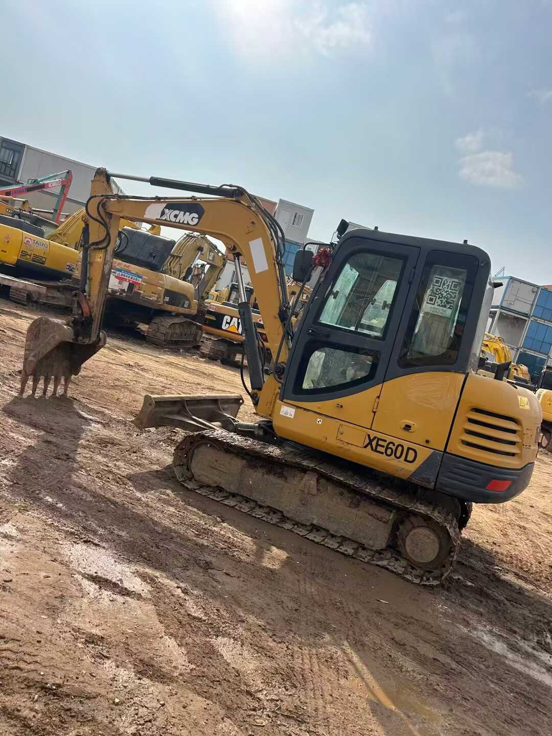 Used XCMG XE55U Excavator 2019 Model / 3