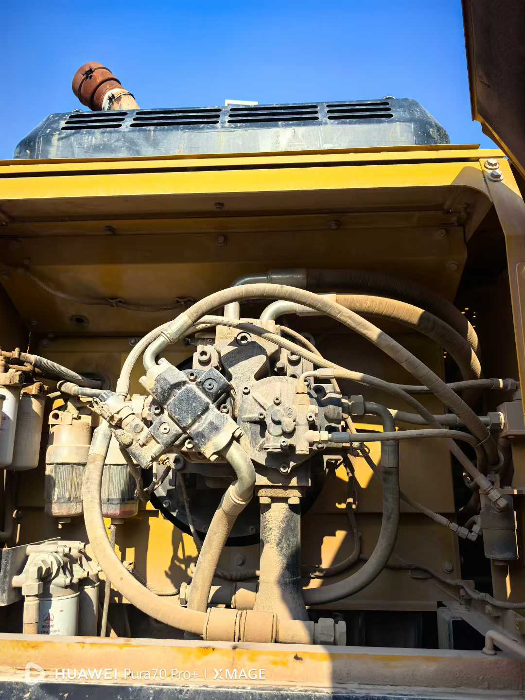 Used Sany SY55 Excavator 2020 Model