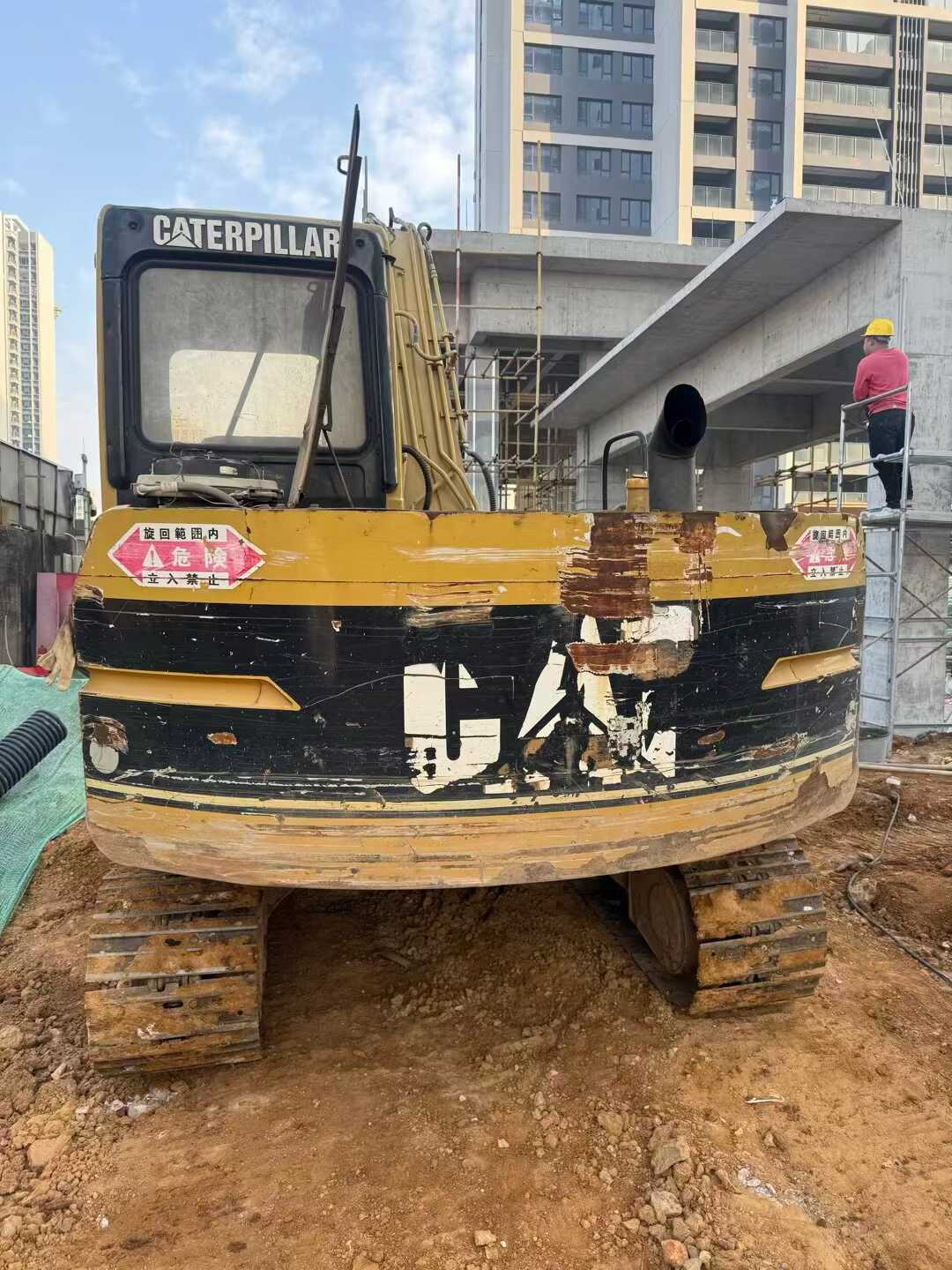 Used Caterpillar 307V2 Excavator 2016 Model / 2