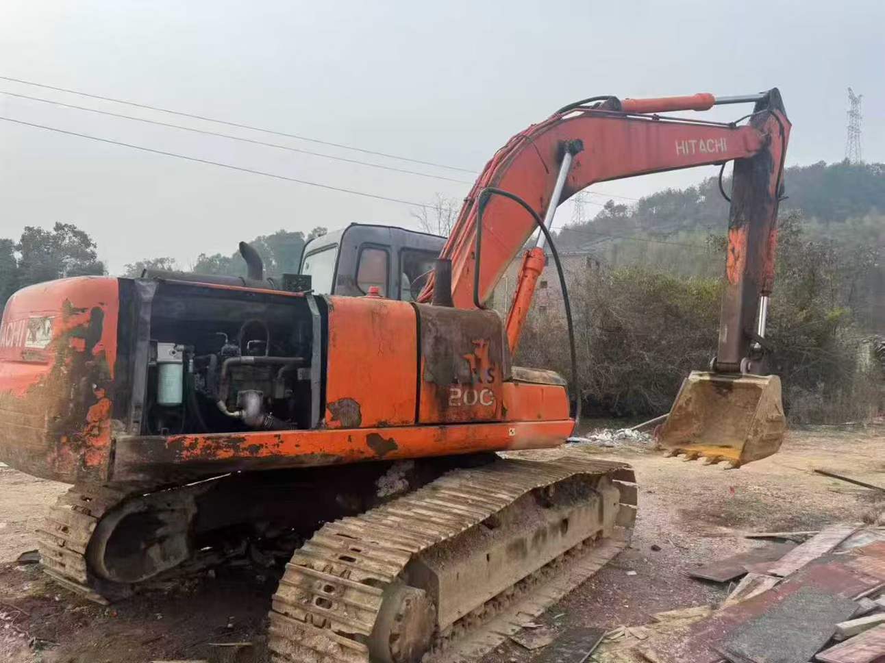 Used Hitachi ZAXIS200 Excavator 2016 Model / 6