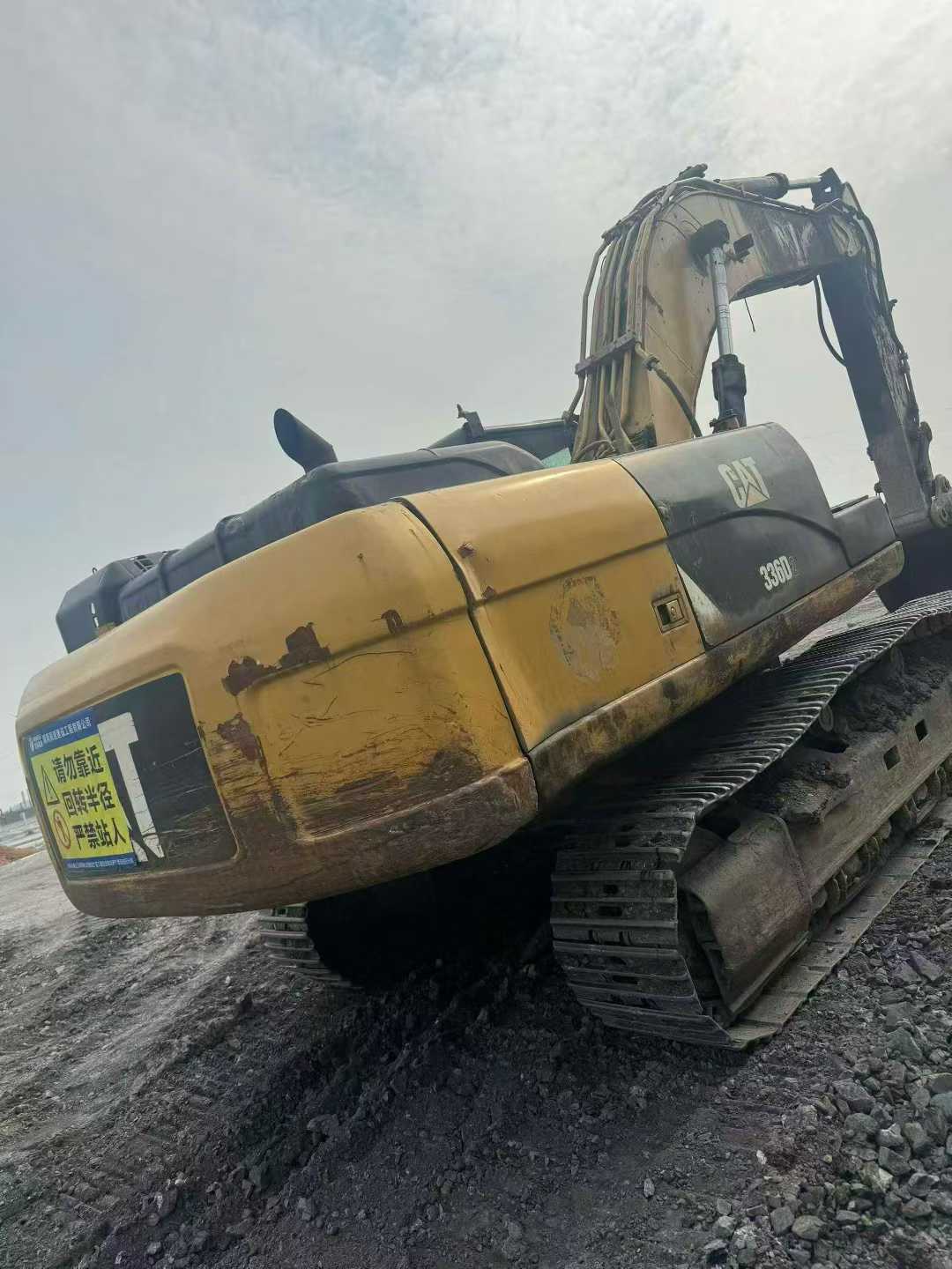 Used Caterpillar 336FLH Excavator 2016 Model / 3