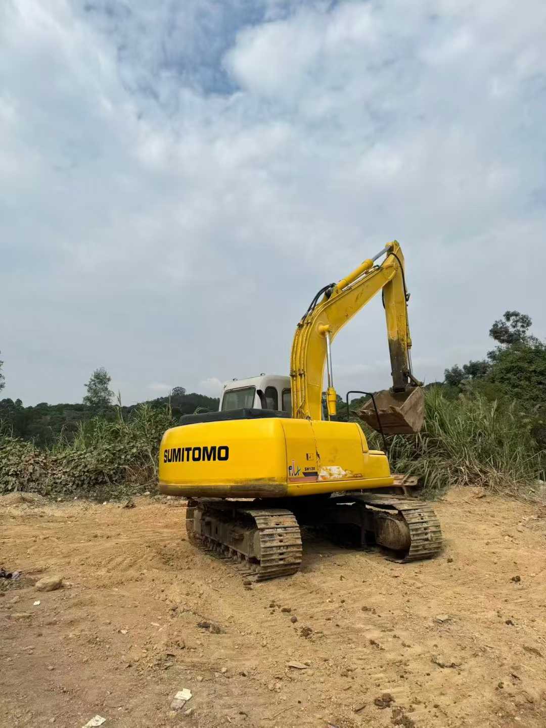 Used Sumitomo SH120-3 Excavator 2016 Model / 9