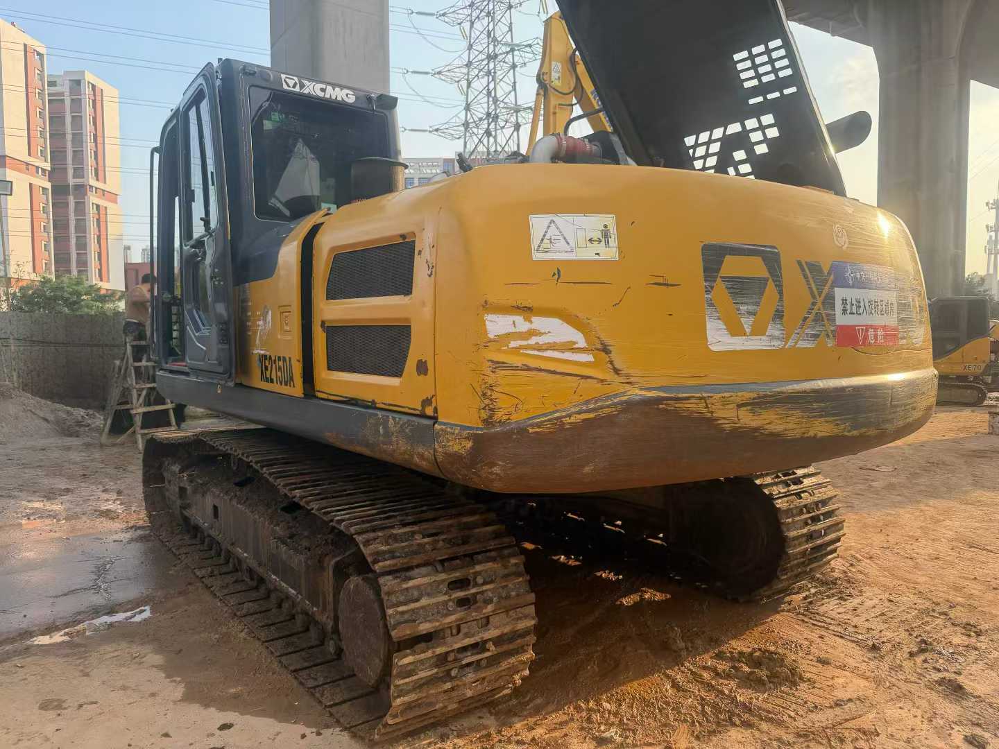 Used XCMG XE205GH Excavator 2021 Model / 2