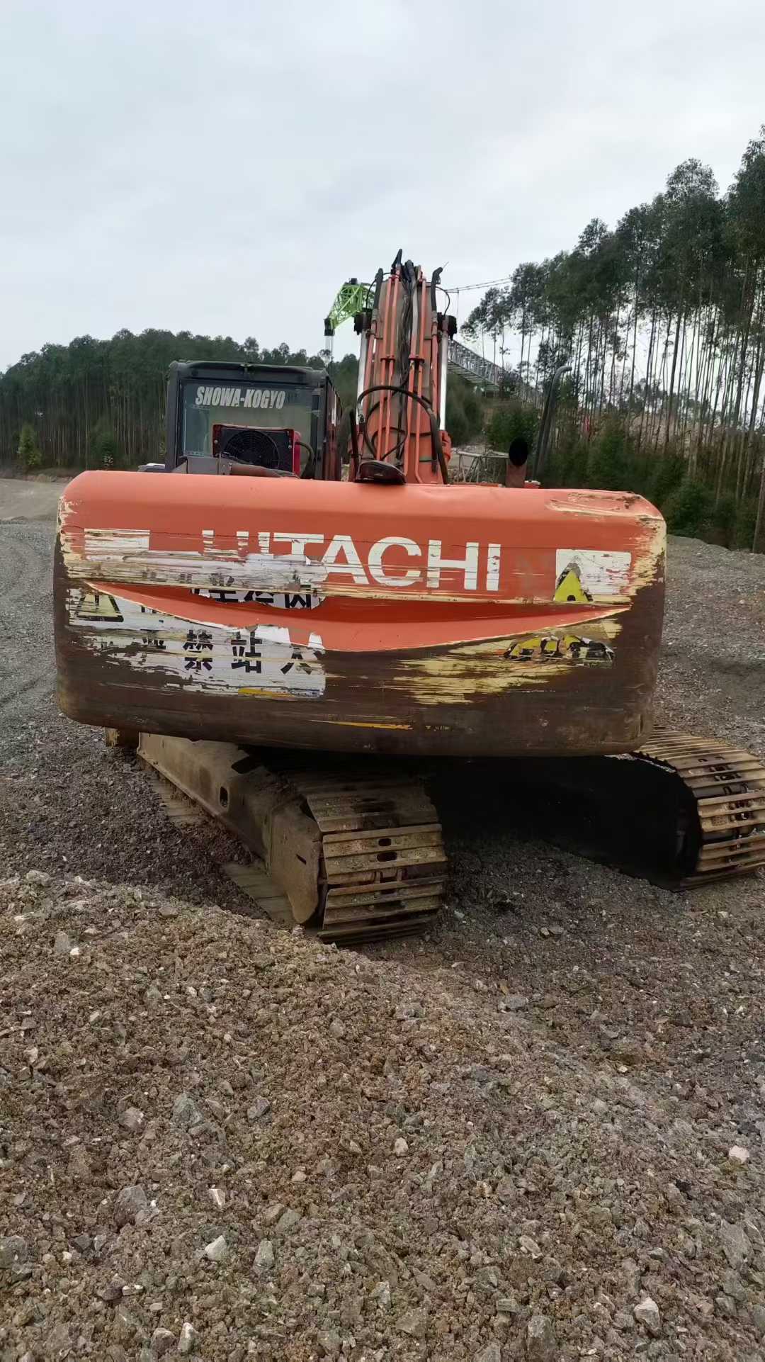 Used Hitachi ZAXIS200 Excavator 2016 Model / 3
