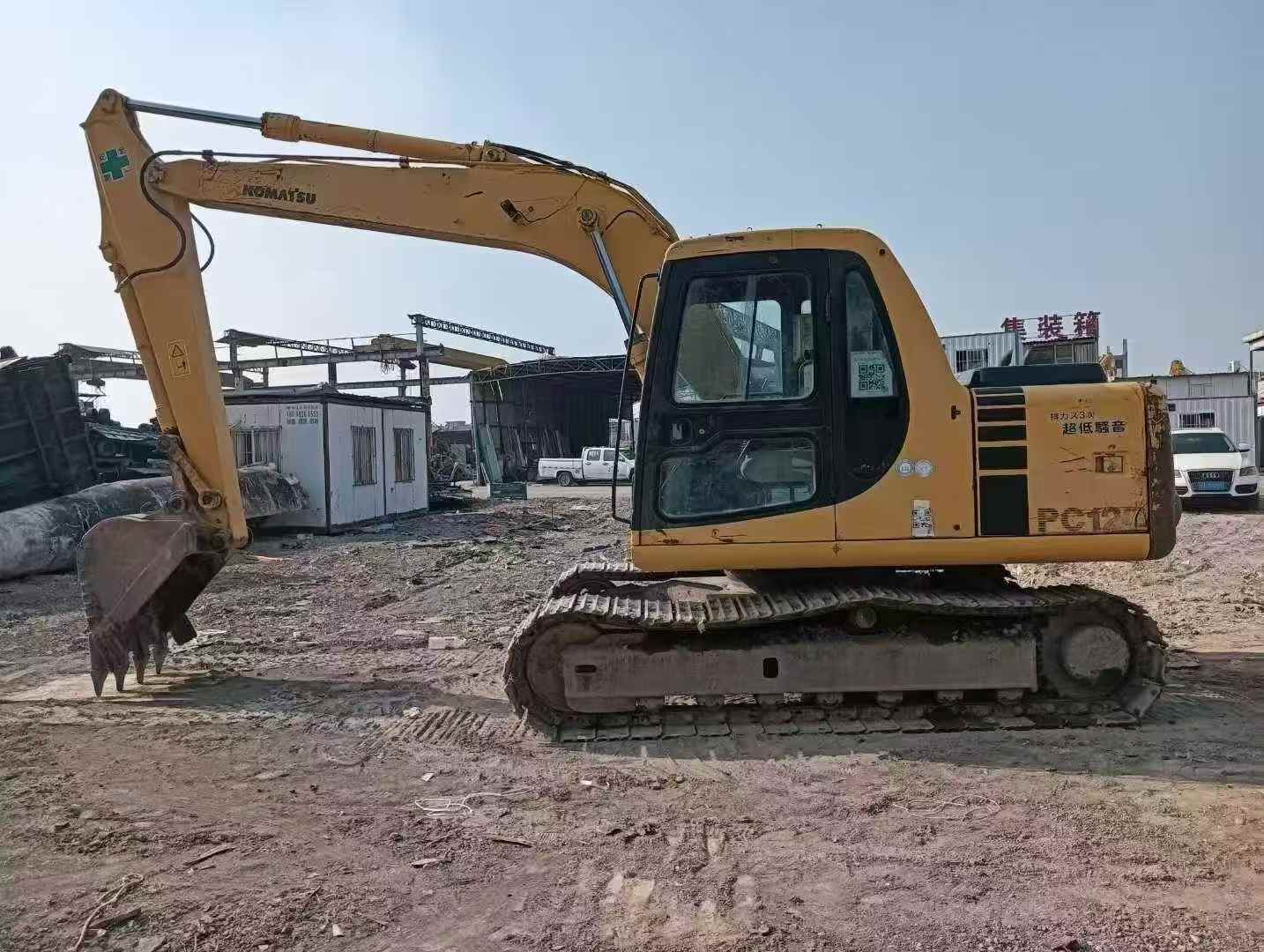 Used Komatsu PC120 Excavator 2016 Model / 4