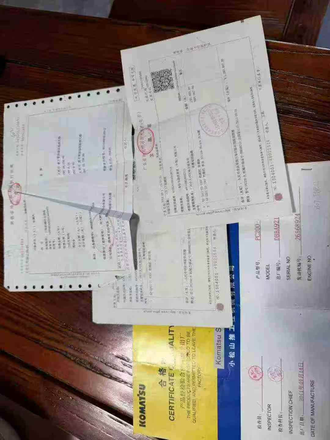 Used Komatsu PC200-8 Excavator 2011 Model / 9