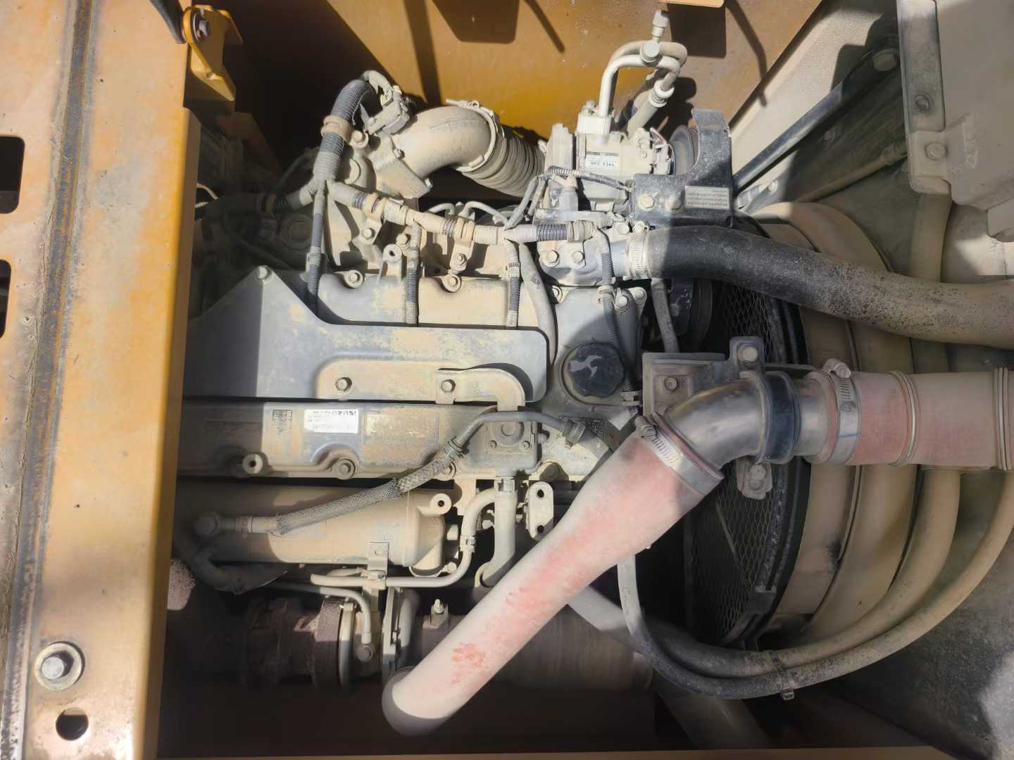 Used Sany SY135 Excavator 2018 Model / 6