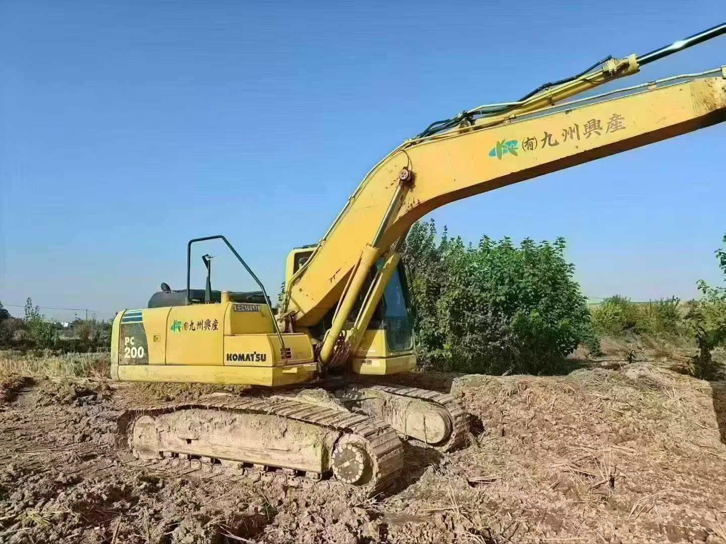 Used Komatsu PC200 Excavator 2019 Model / 3
