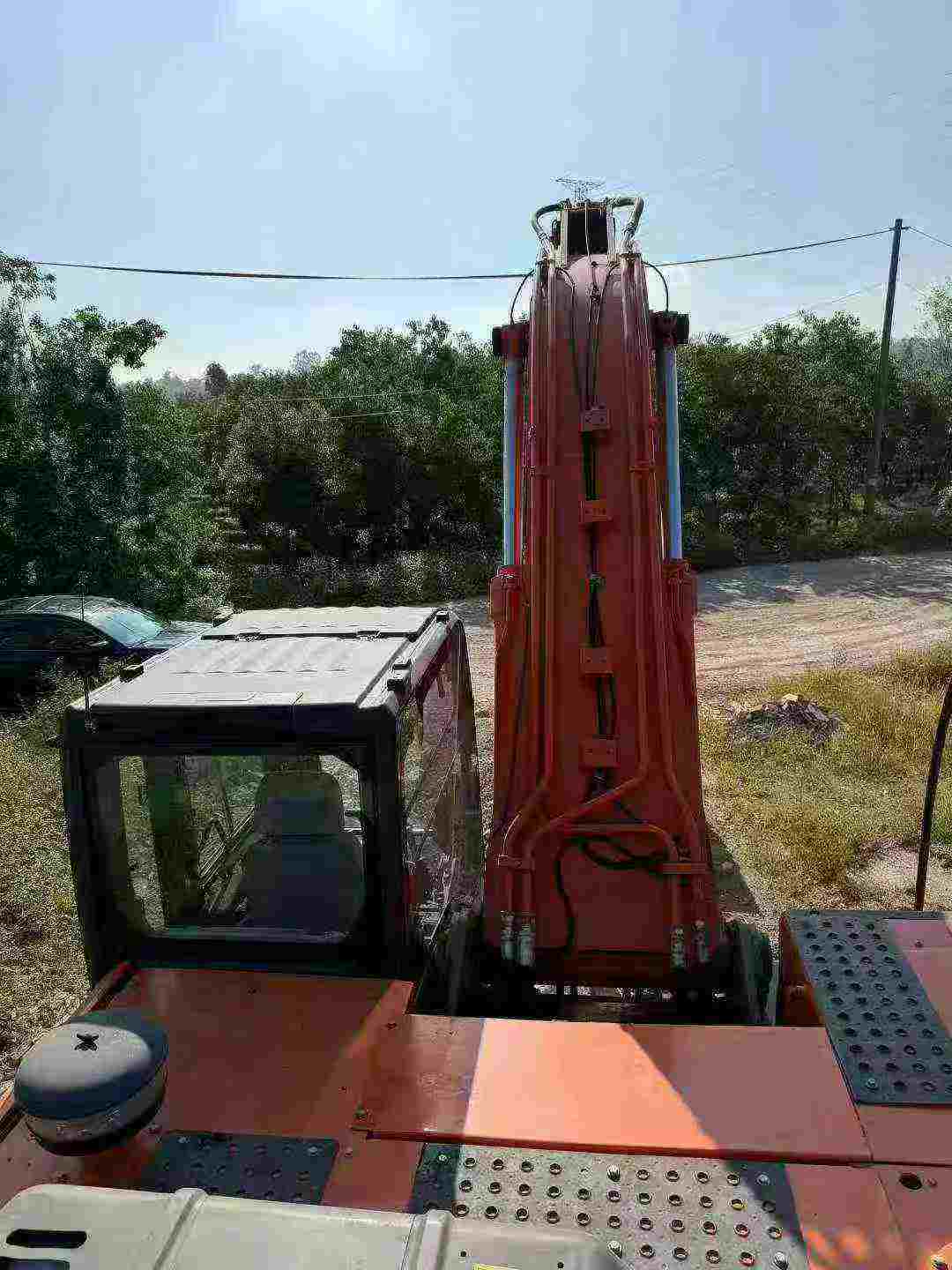 Used Hitachi ZX50 Excavator 2016 Model / 8