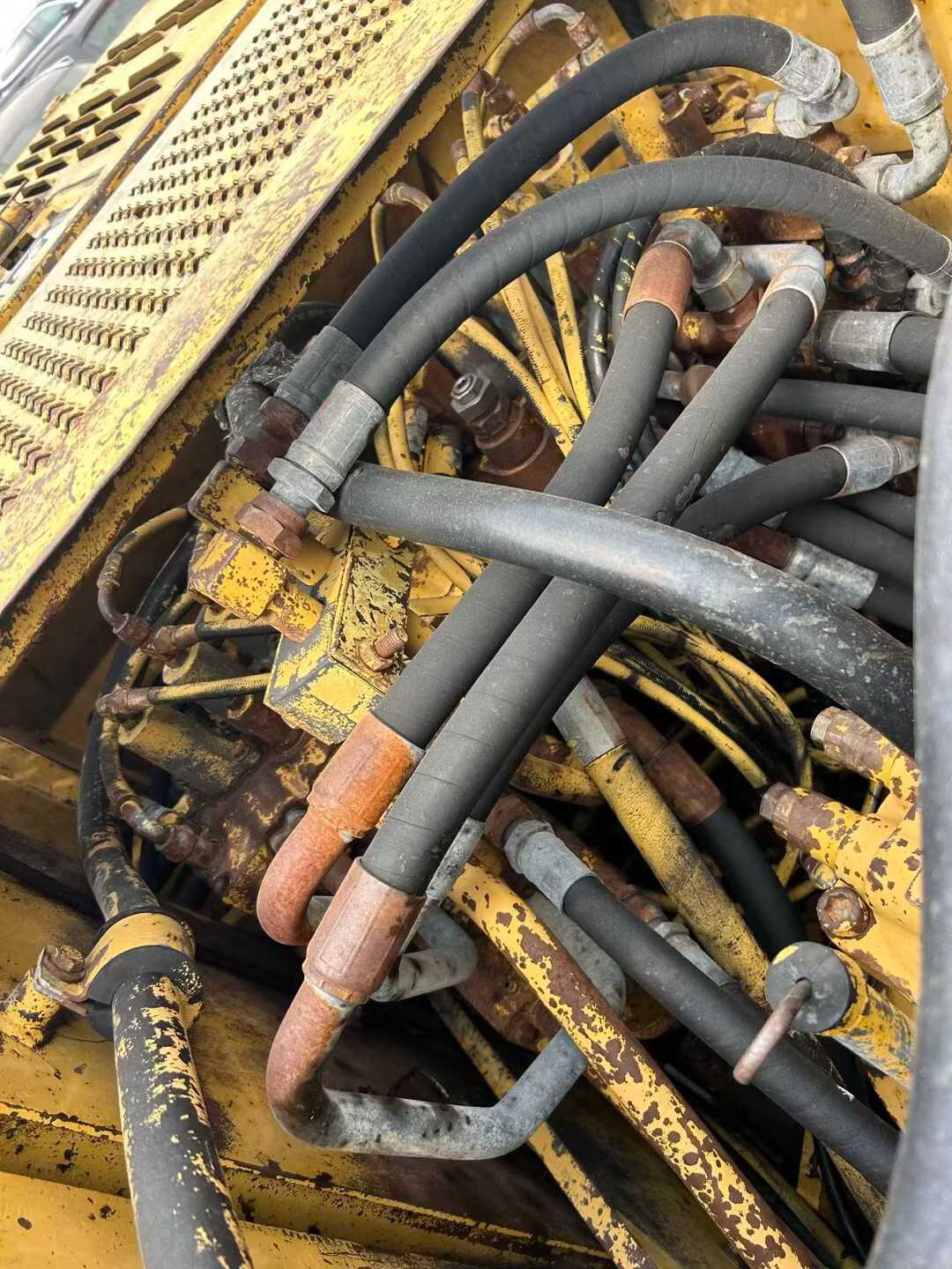 Used Caterpillar 320C Excavator 2016 Model / 6