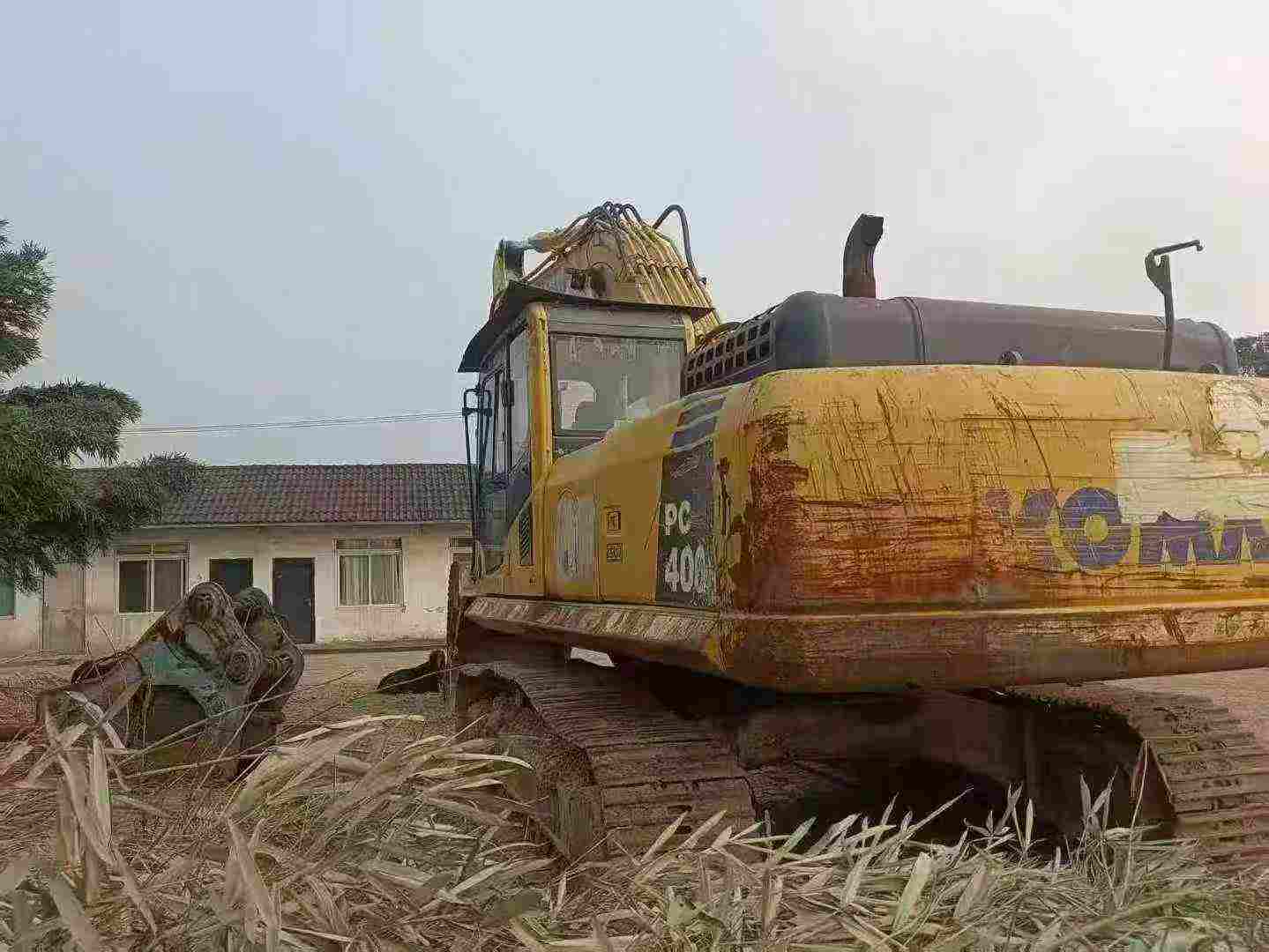 Used Komatsu PC60 Excavator 2017 Model / 4