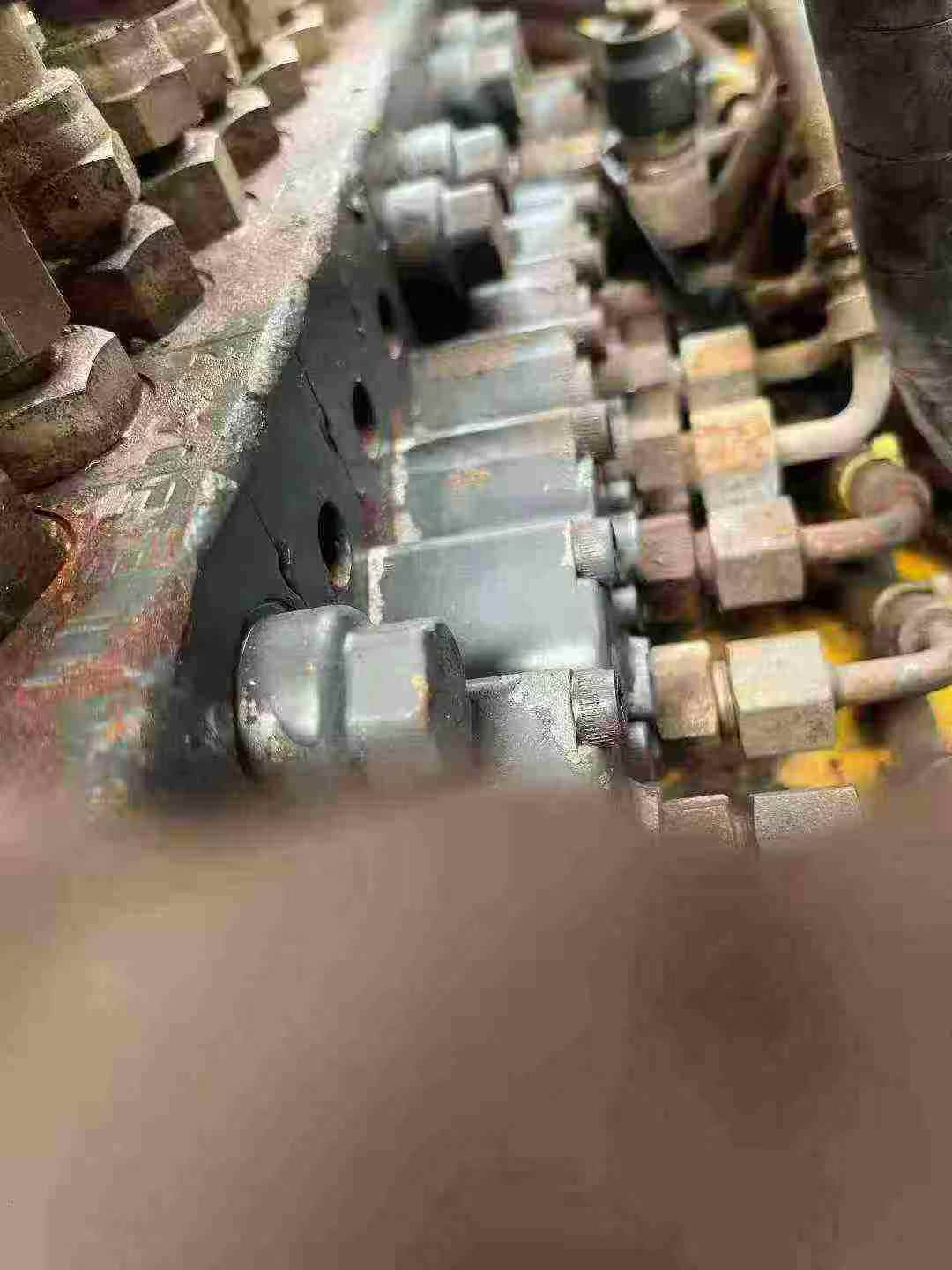 Used Komatsu PC18MR-2 Excavator 2016 Model / 9