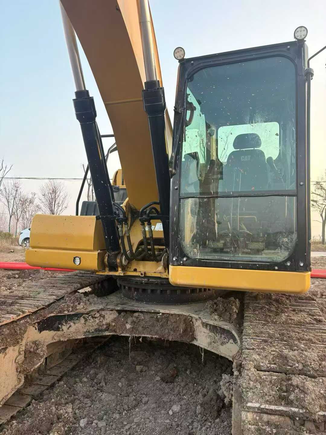 Used Caterpillar 323 Excavator 2021 Model / 5